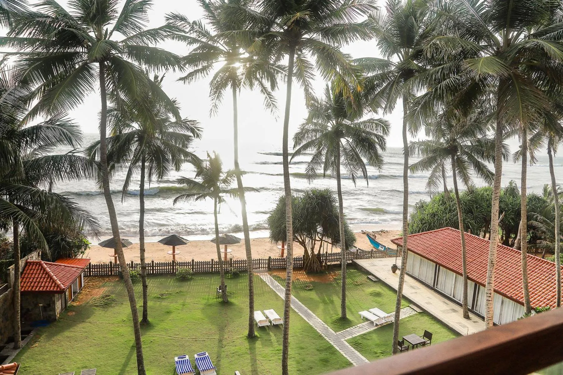 Nearby landmark in Blue Beach Hotel