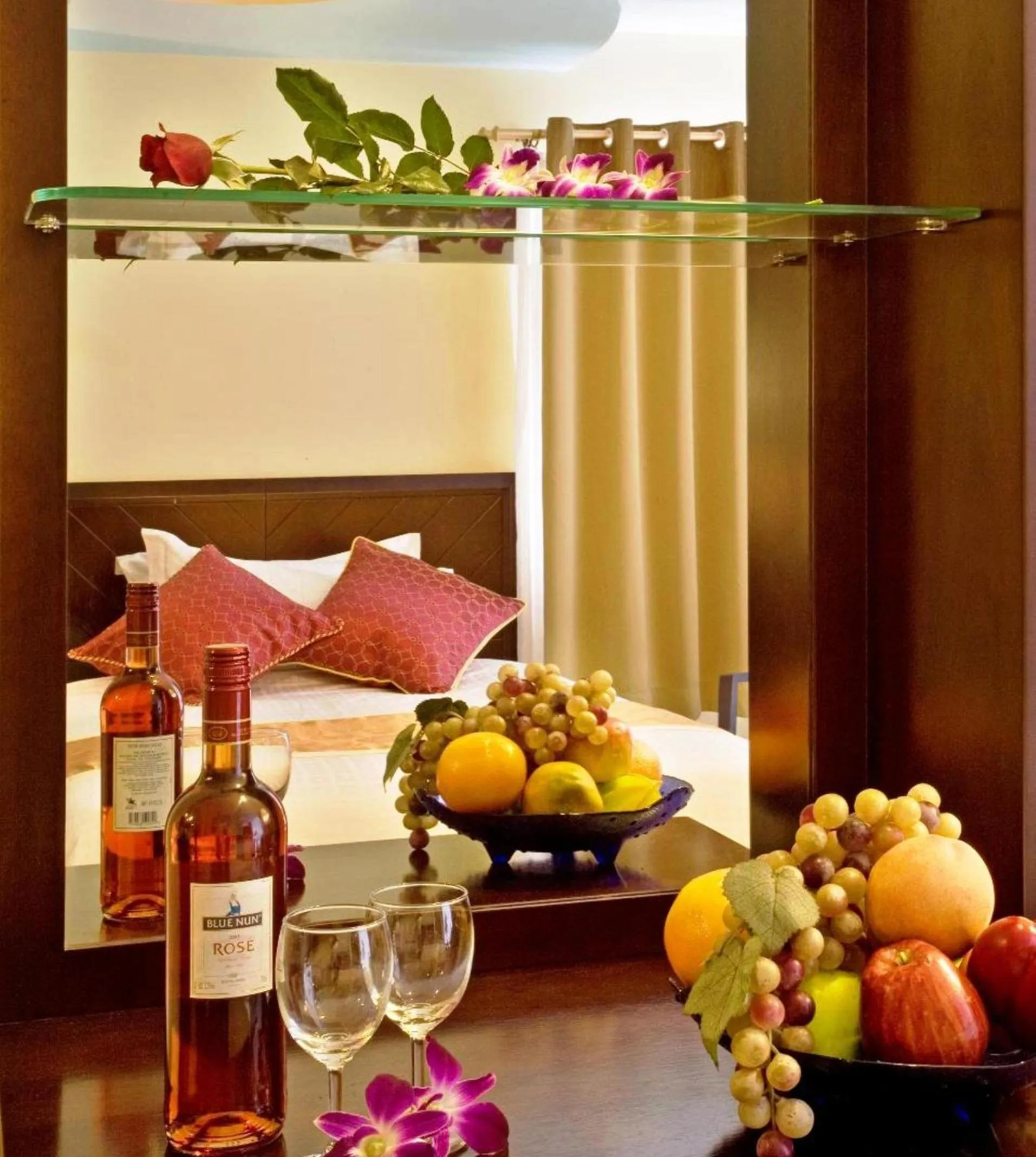 Decorative detail in Lien An Sai Gon Hotel