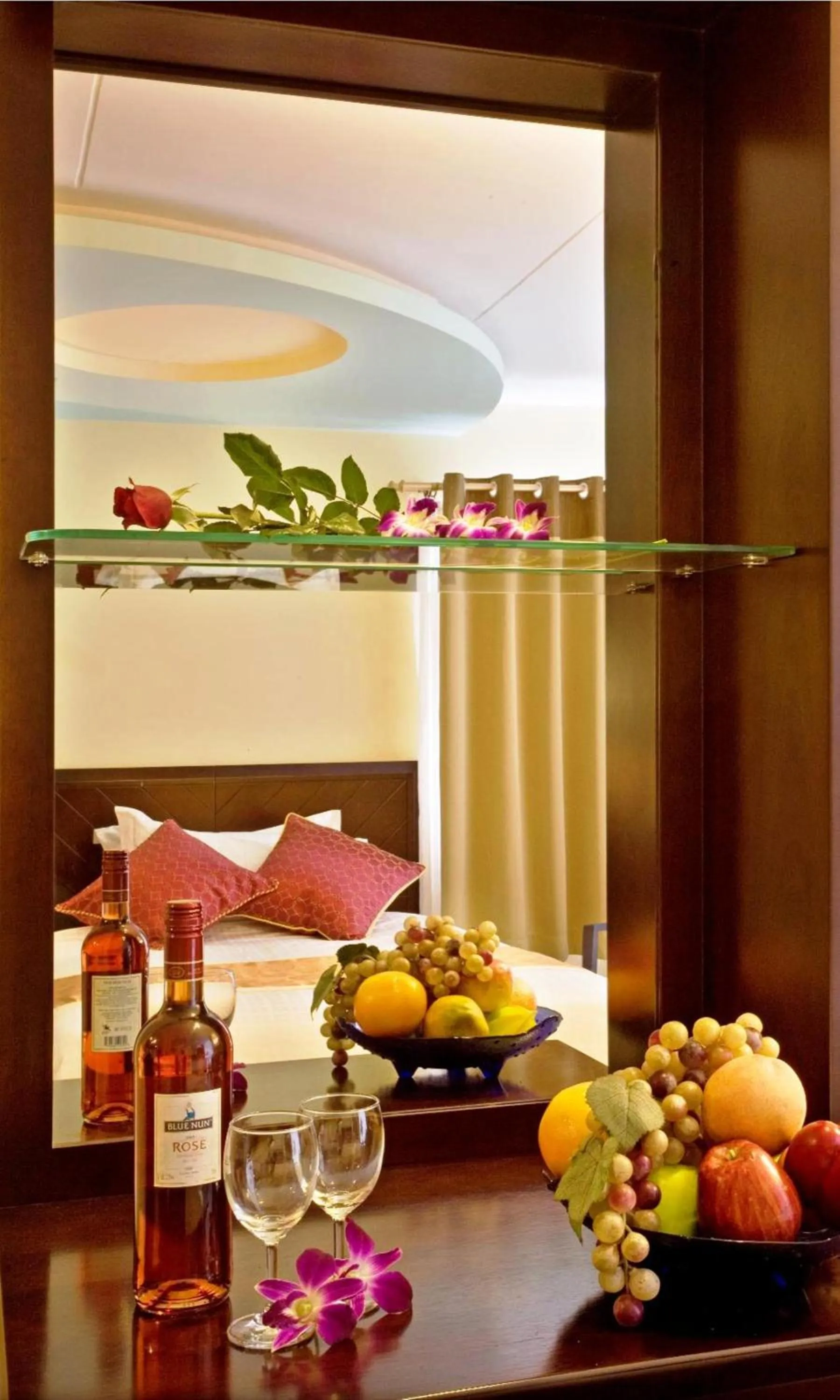 Decorative detail in Lien An Sai Gon Hotel