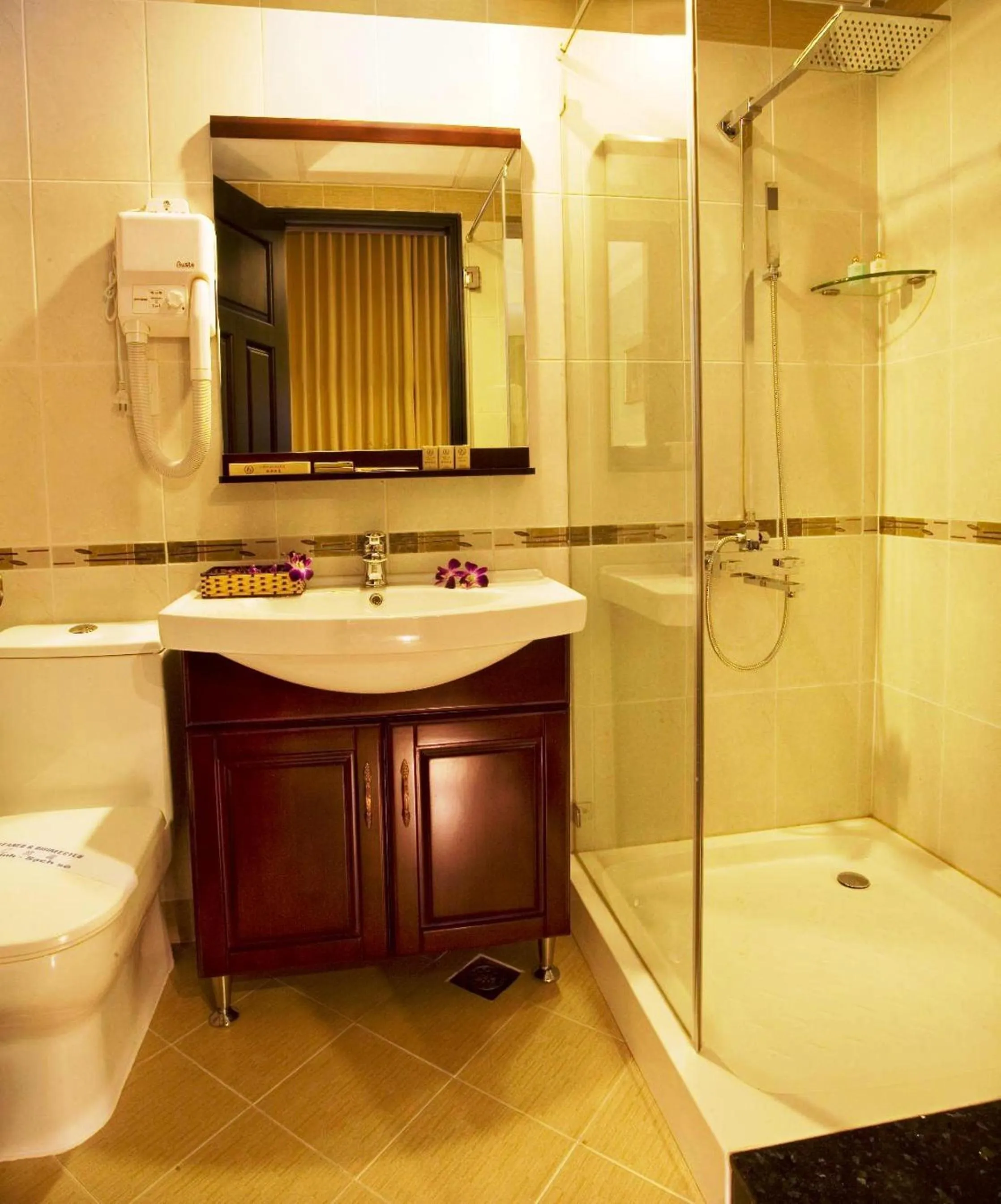 Decorative detail in Lien An Sai Gon Hotel