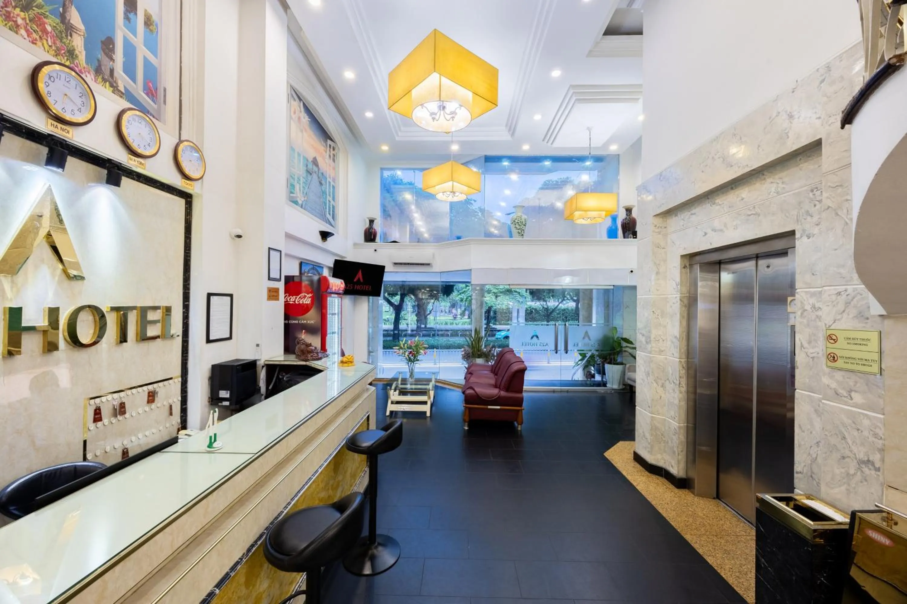 A25 Hotel - 251 Hai Bà Trưng HCM