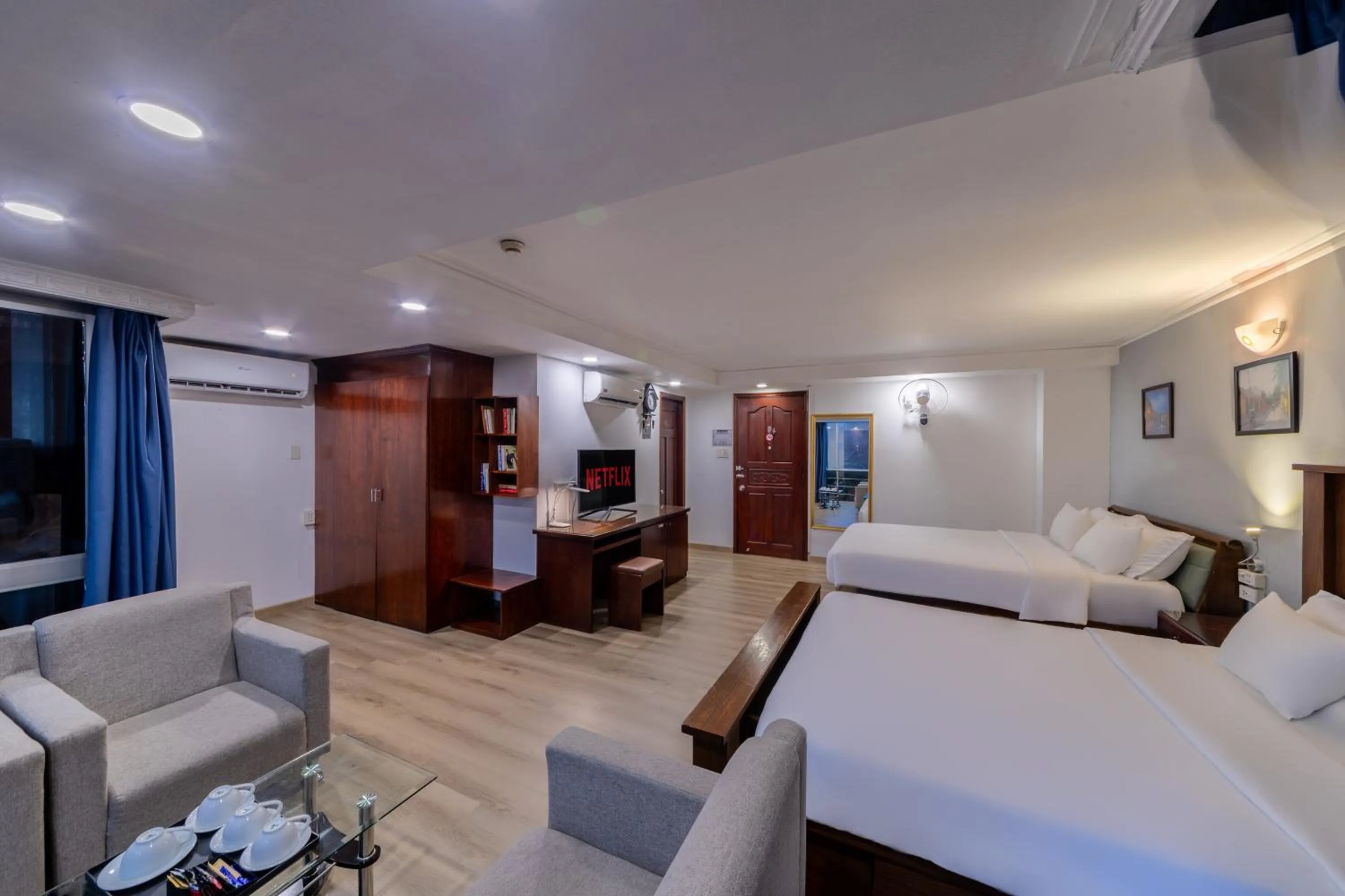 Bed in A25 Hotel - 251 Hai Bà Trưng HCM