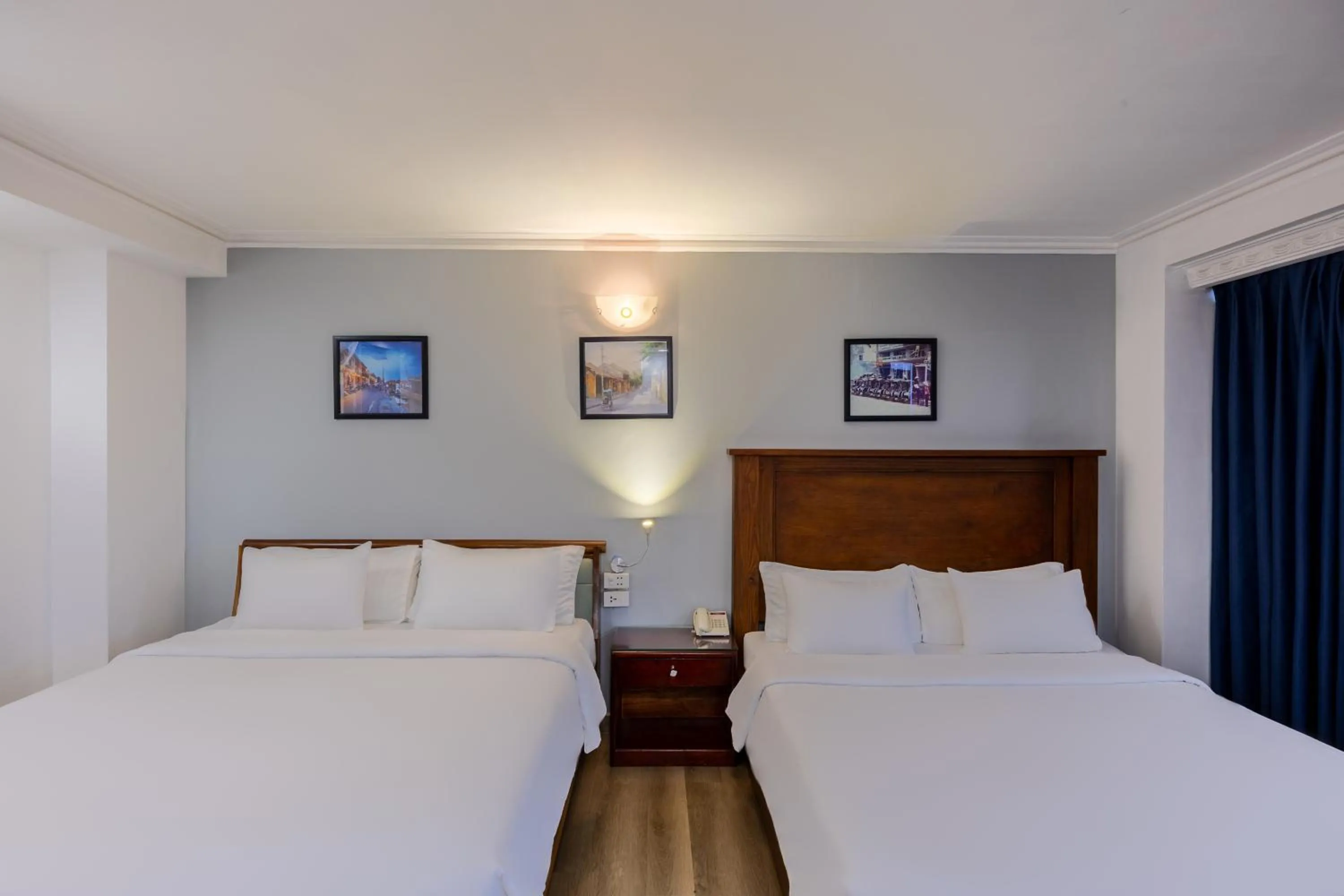 Bed in A25 Hotel - 251 Hai Bà Trưng HCM