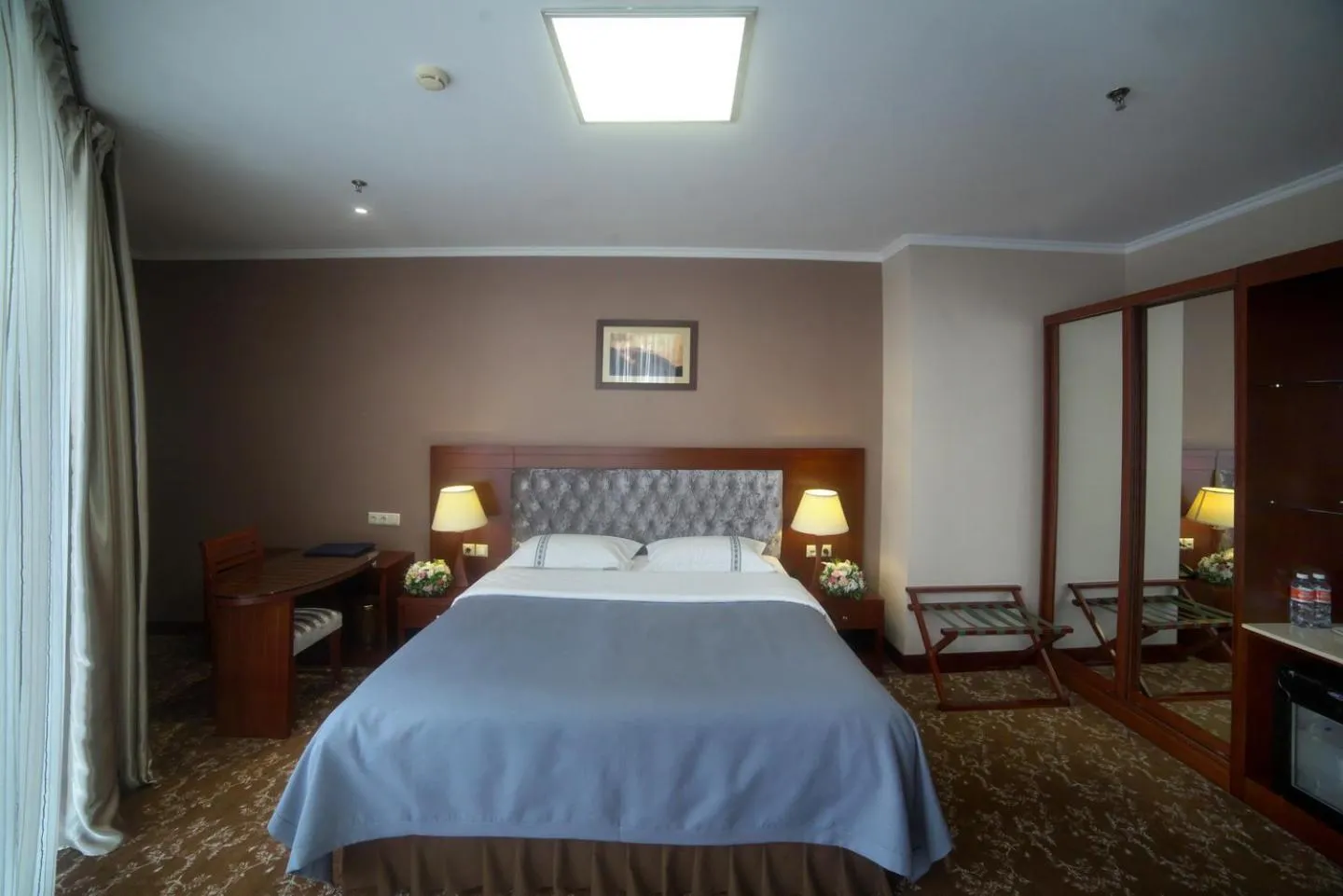 Bedroom, Bed in Grand Voyage Hotel