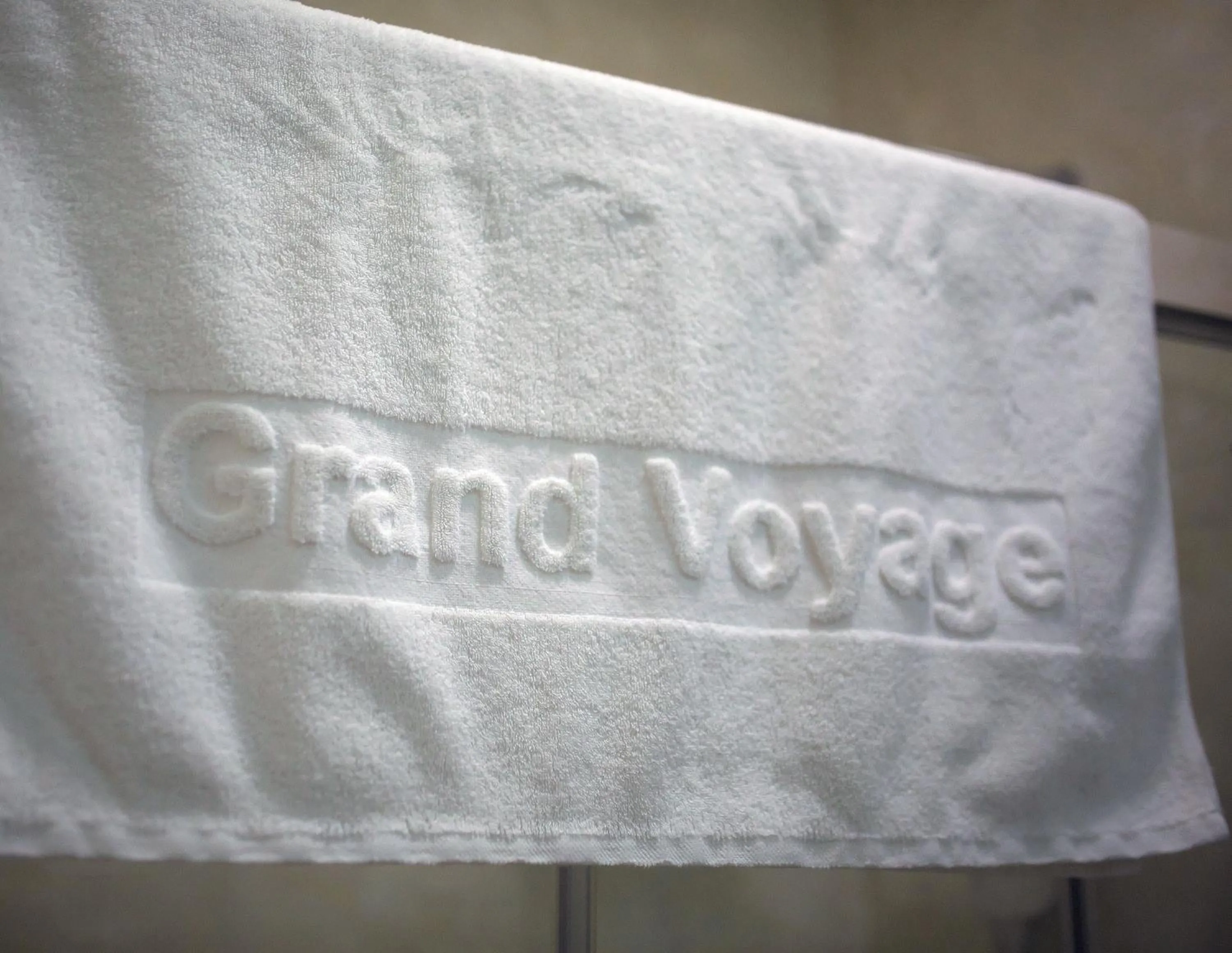 towels in Grand Voyage Hotel