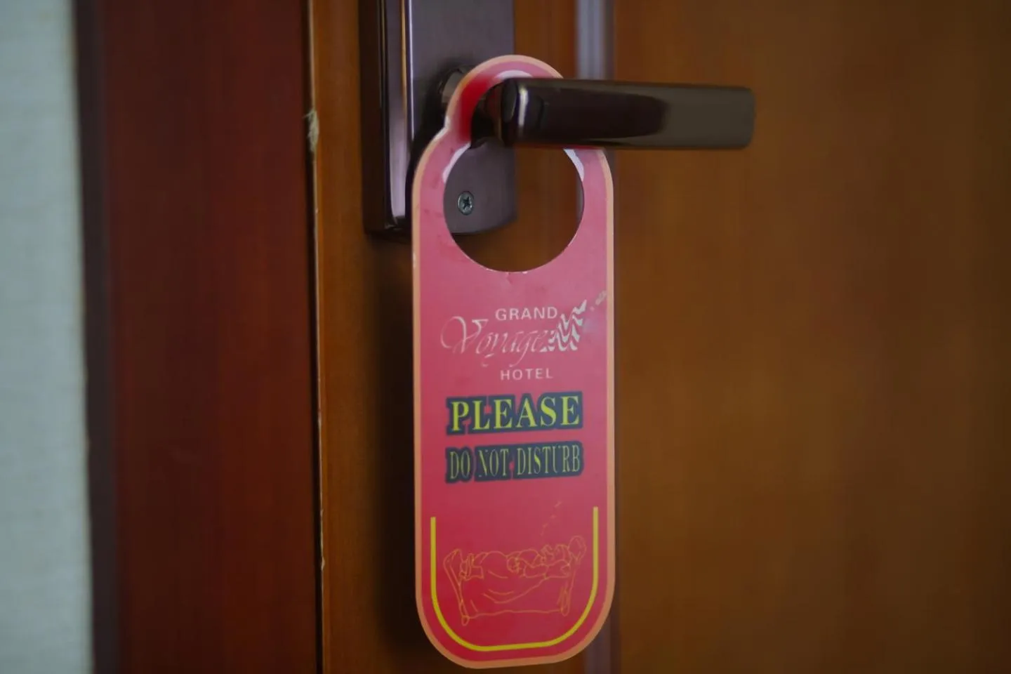 Property logo or sign in Grand Voyage Hotel