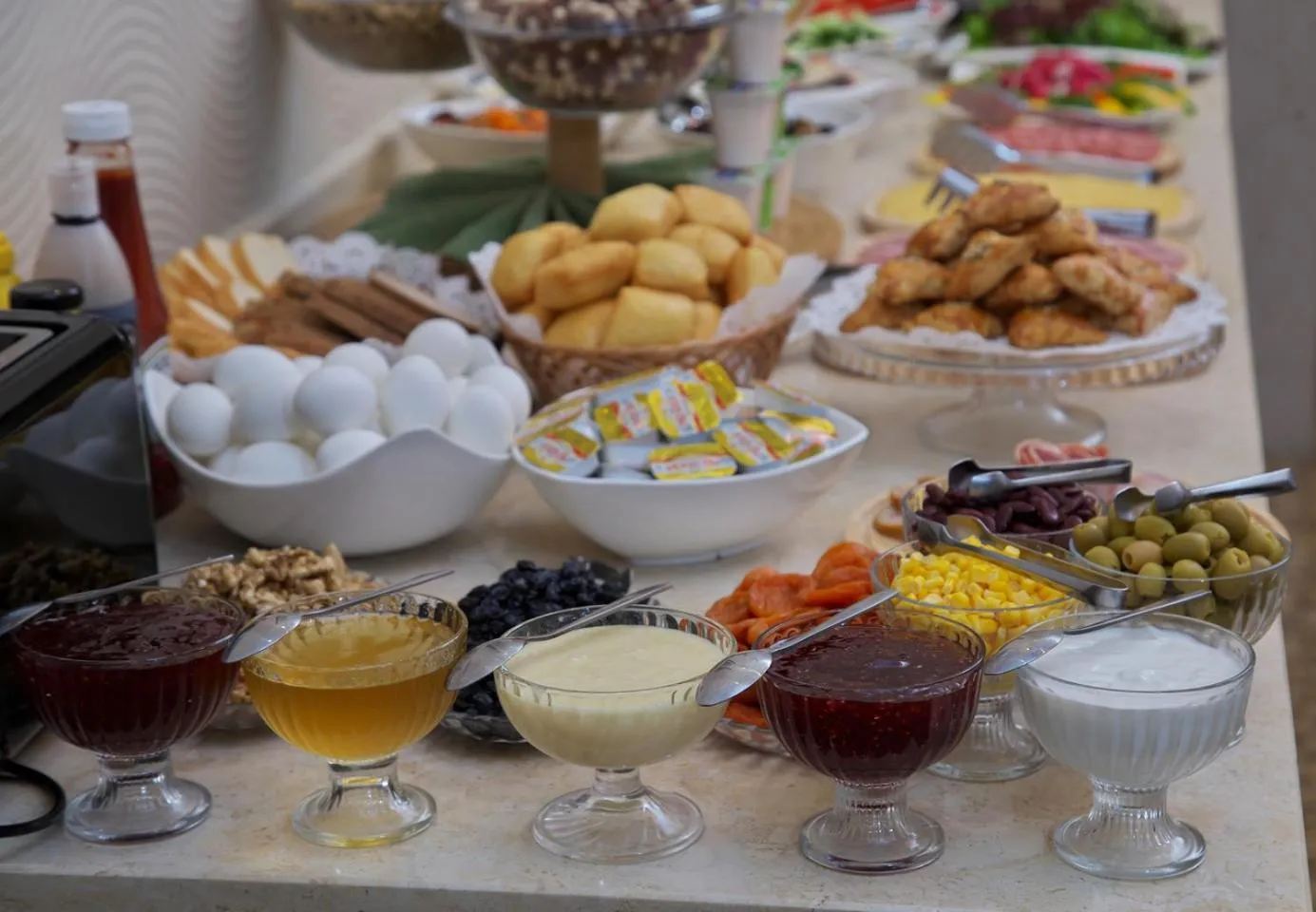 Food and drinks in Grand Voyage Hotel