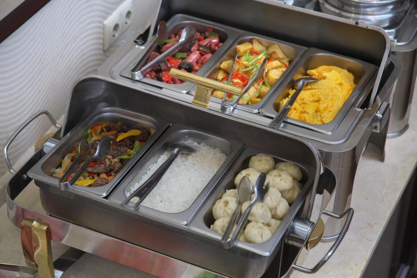 Food and drinks in Grand Voyage Hotel