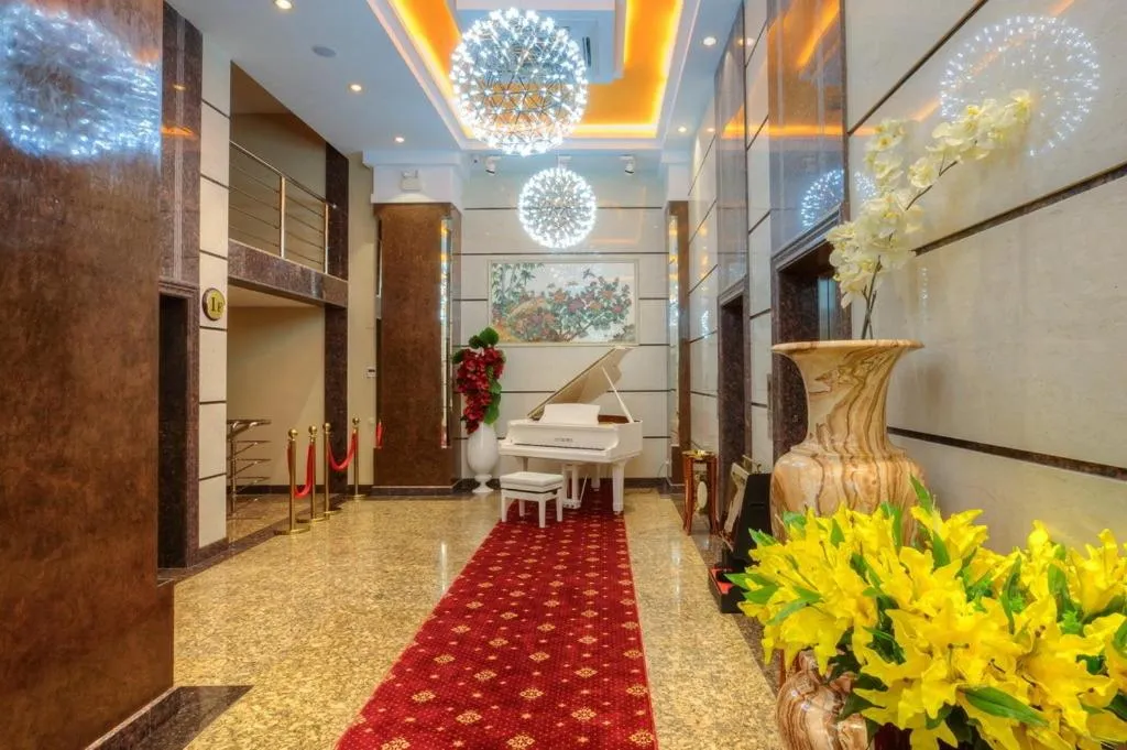 Lobby or reception in Grand Voyage Hotel