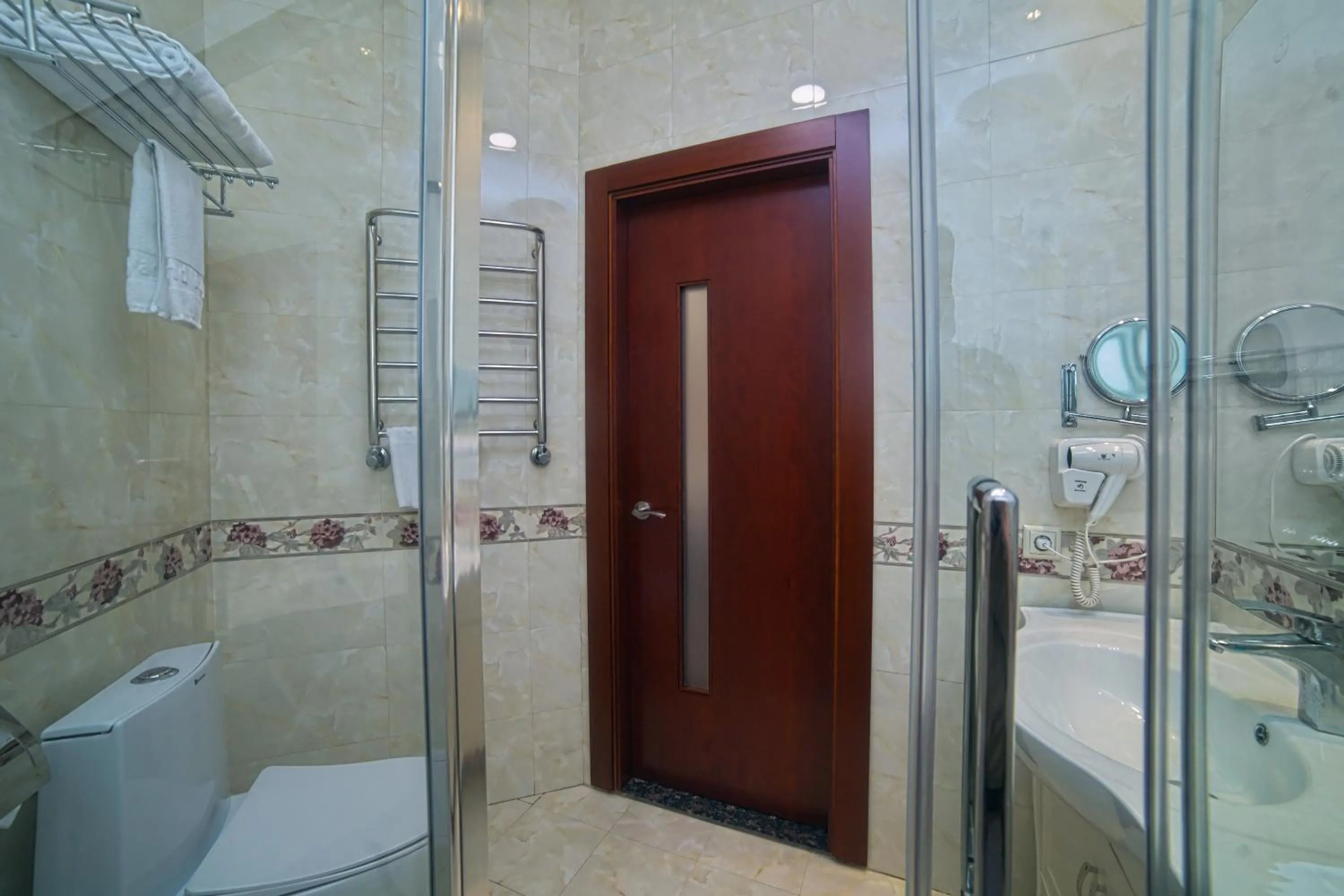 Bathroom in Grand Voyage Hotel