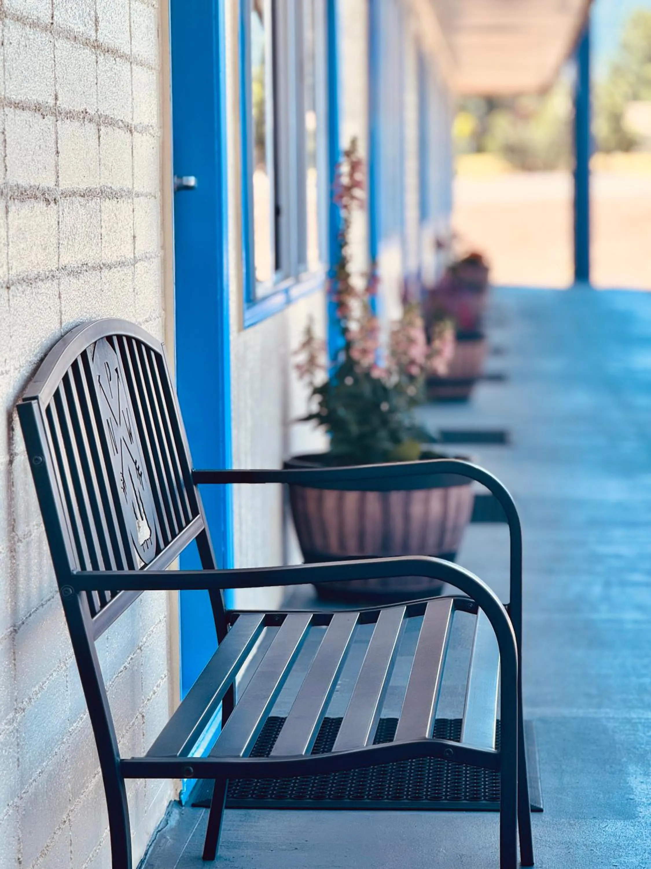Seating area in Relax Inn At Ashland