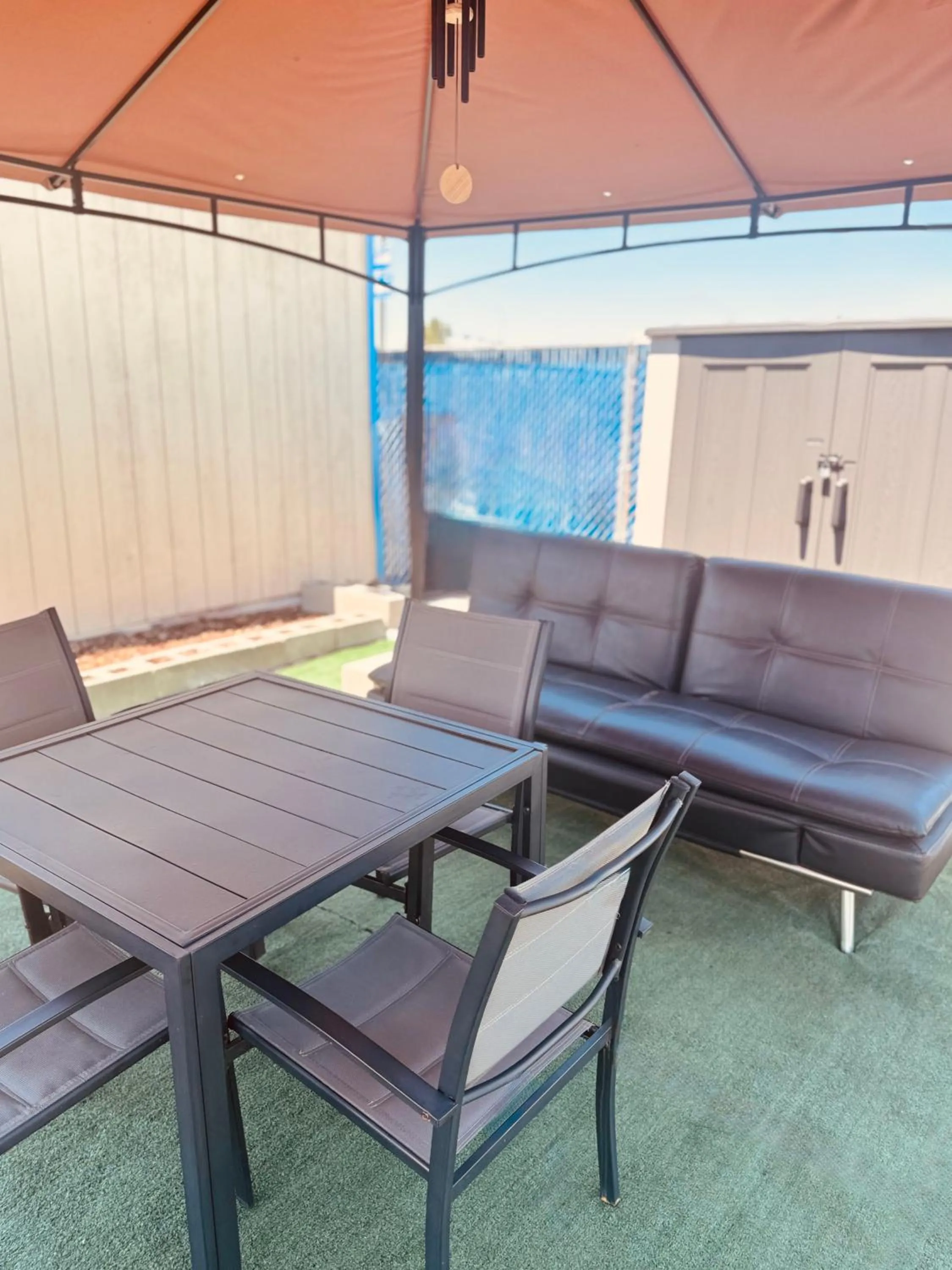 BBQ facilities in Relax Inn At Ashland