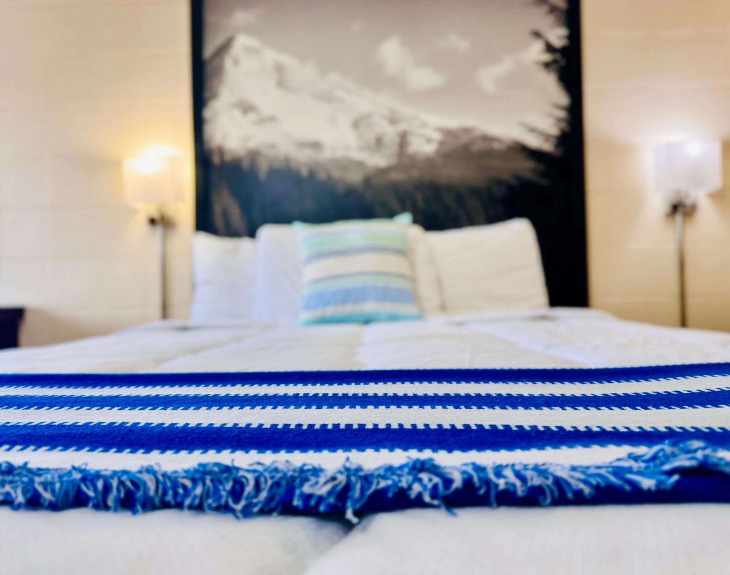 Bed in Relax Inn At Ashland