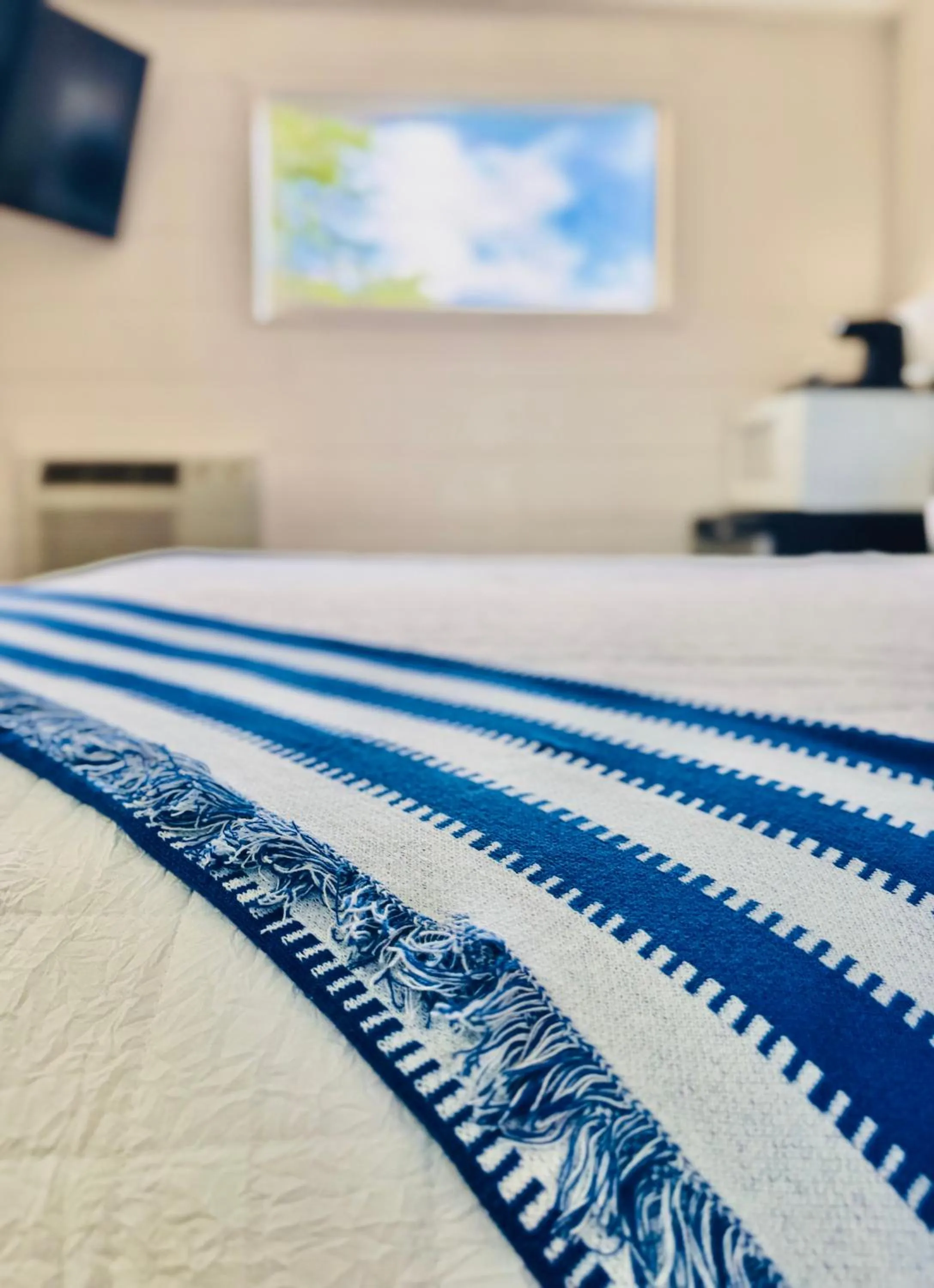 Bed in Relax Inn At Ashland