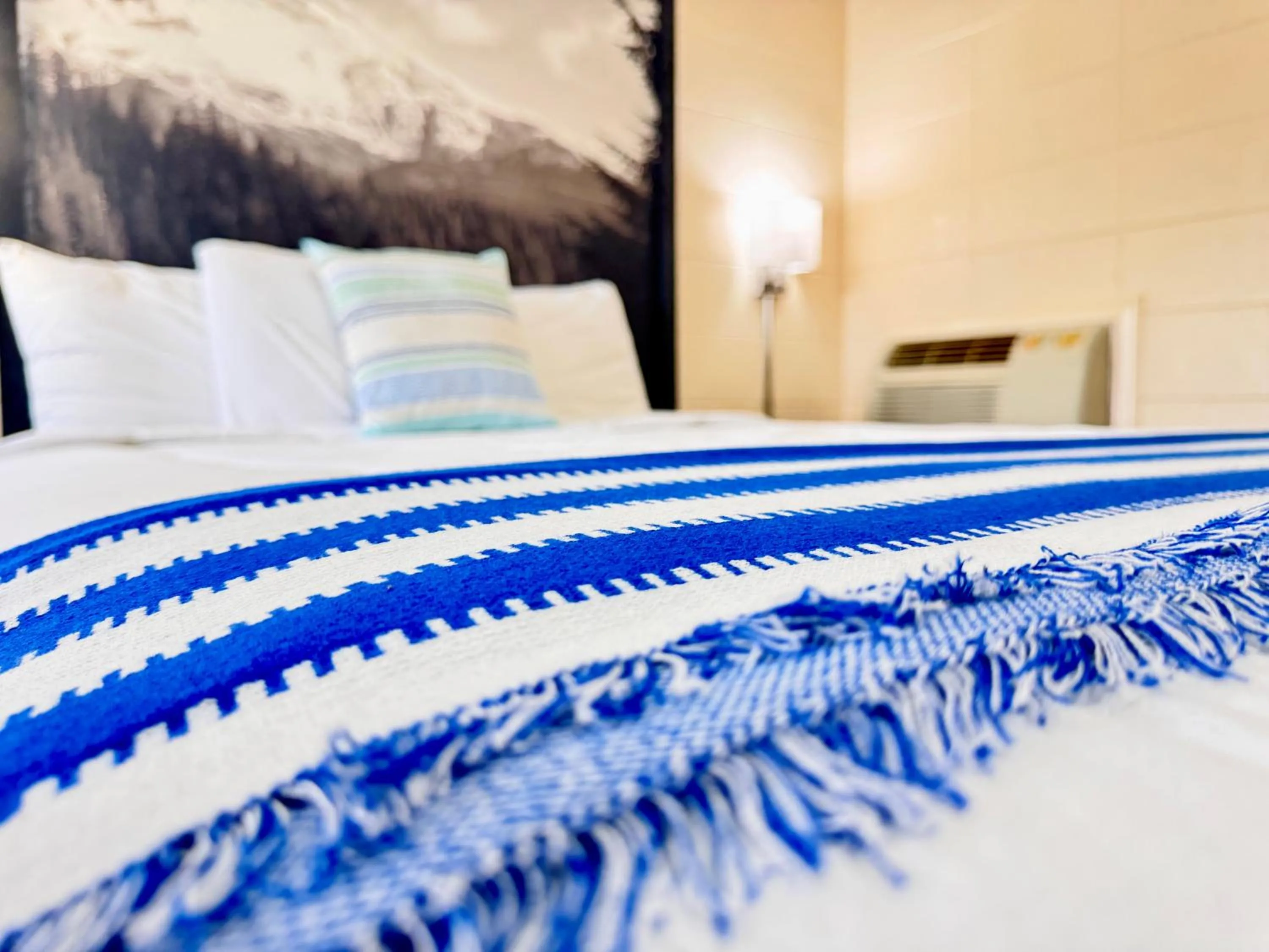 Bed in Relax Inn At Ashland