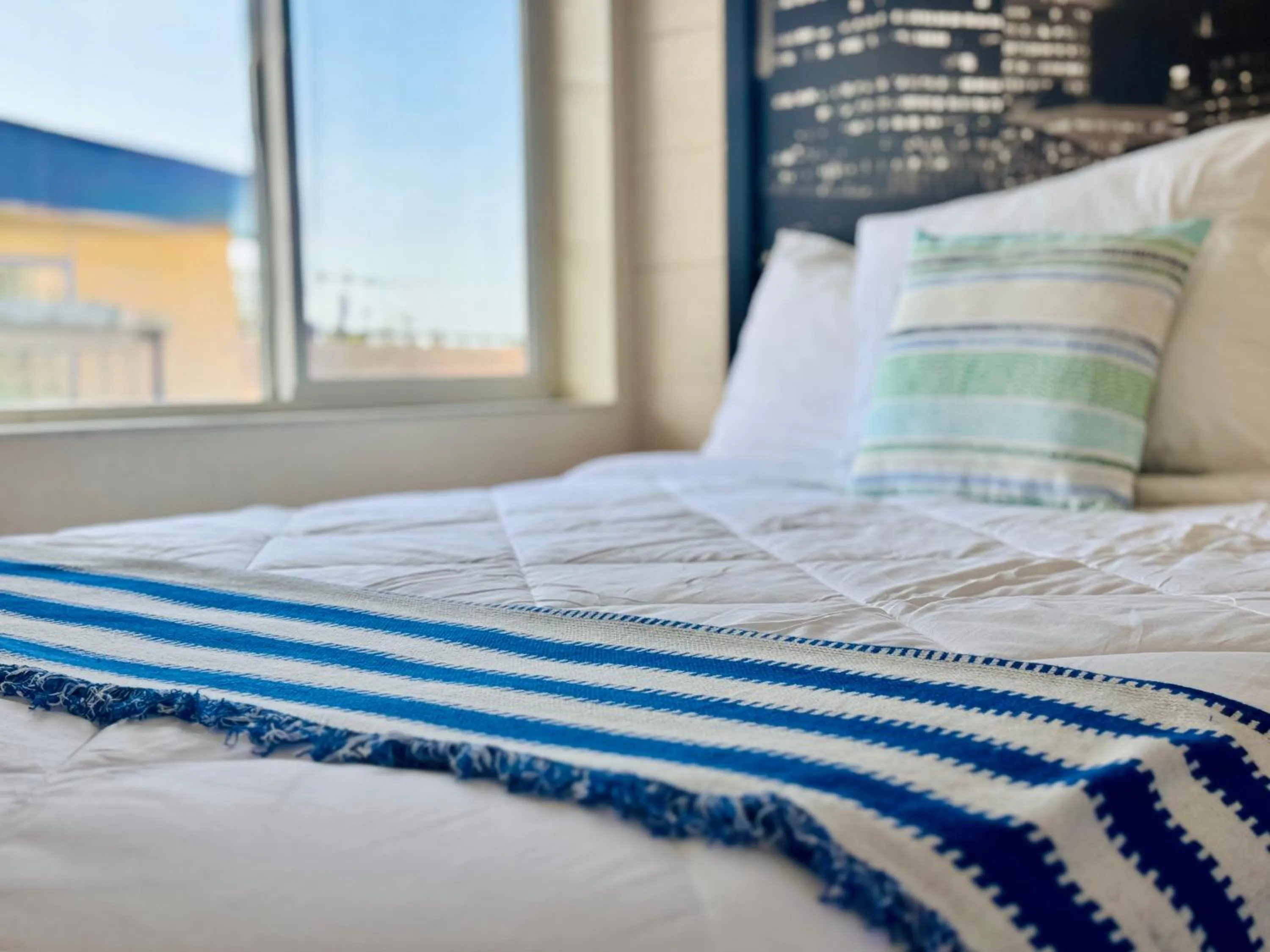 Bed in Relax Inn At Ashland