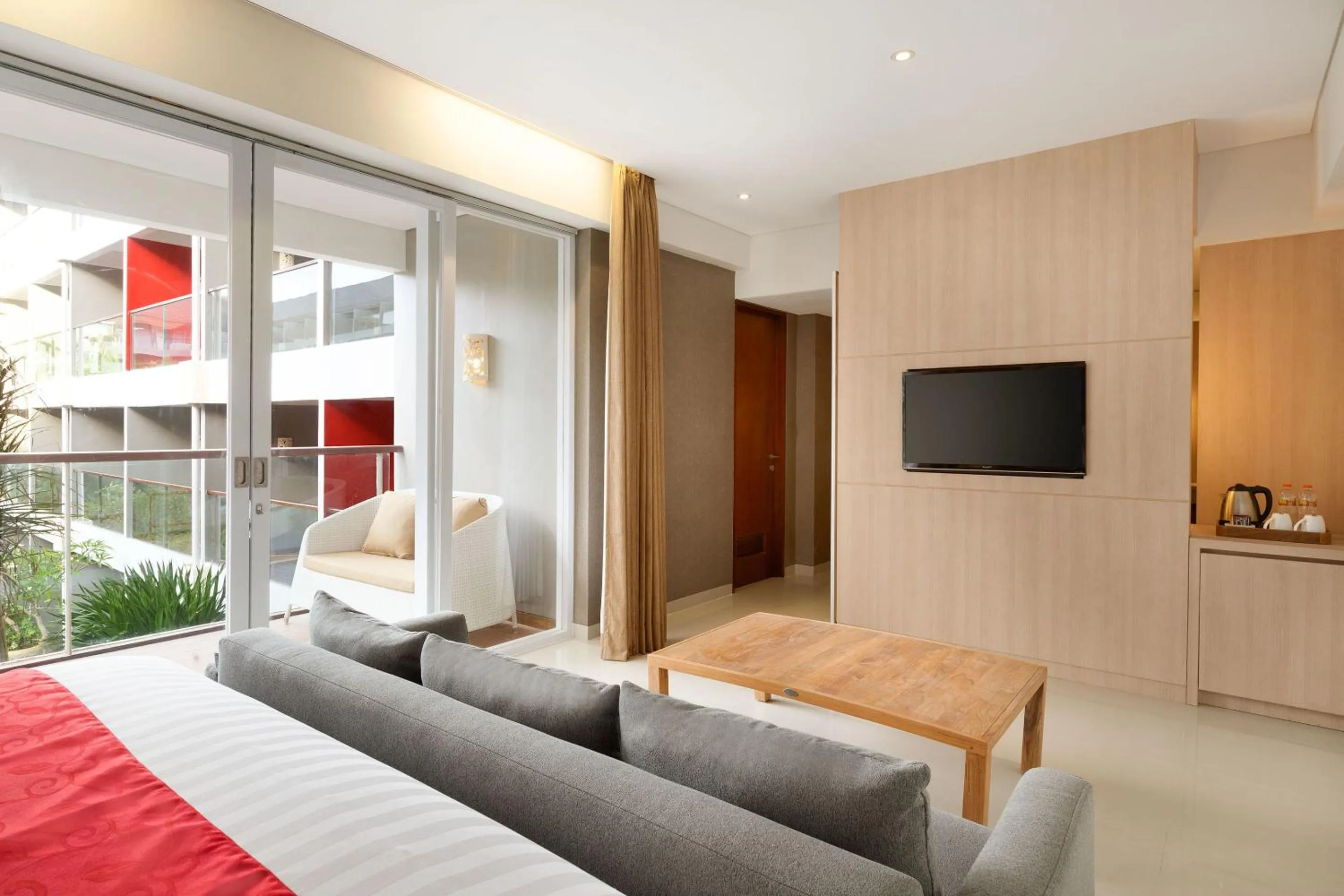 Bedroom, Bed in Ramada Encore by Wyndham Bali Seminyak