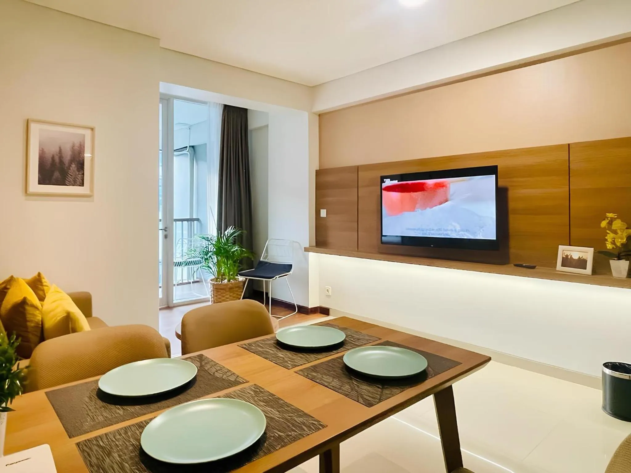 Living room in Ramada Encore by Wyndham Bali Seminyak