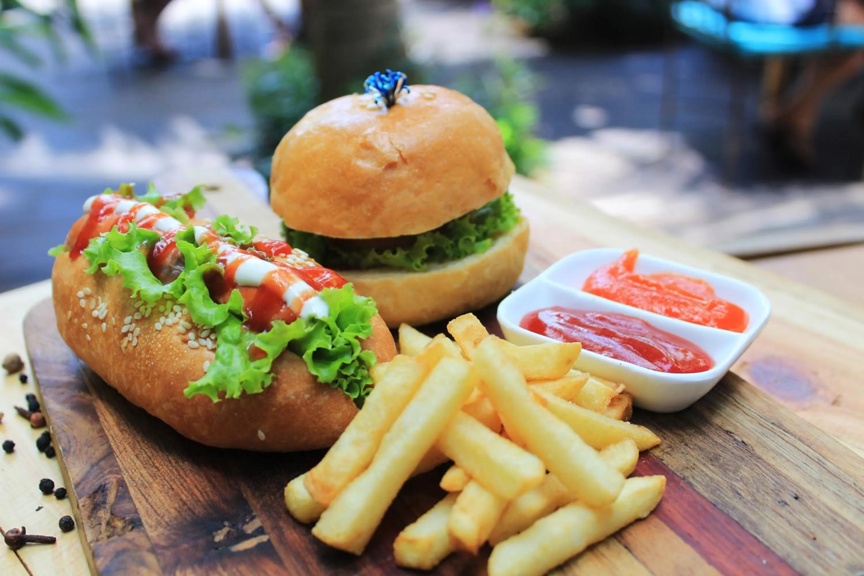 Lunch in Ramada Encore by Wyndham Bali Seminyak