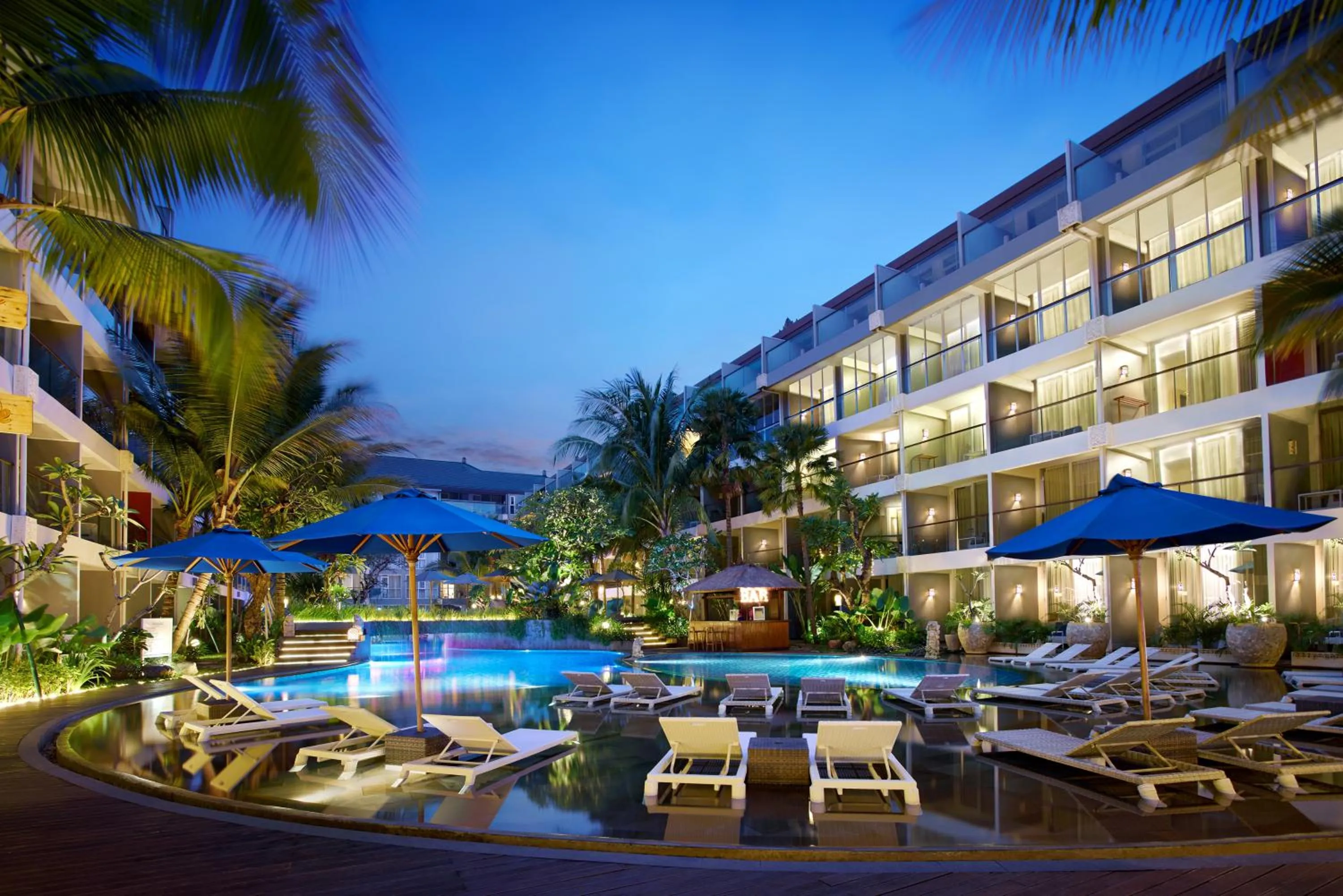 Swimming pool in Ramada Encore by Wyndham Bali Seminyak