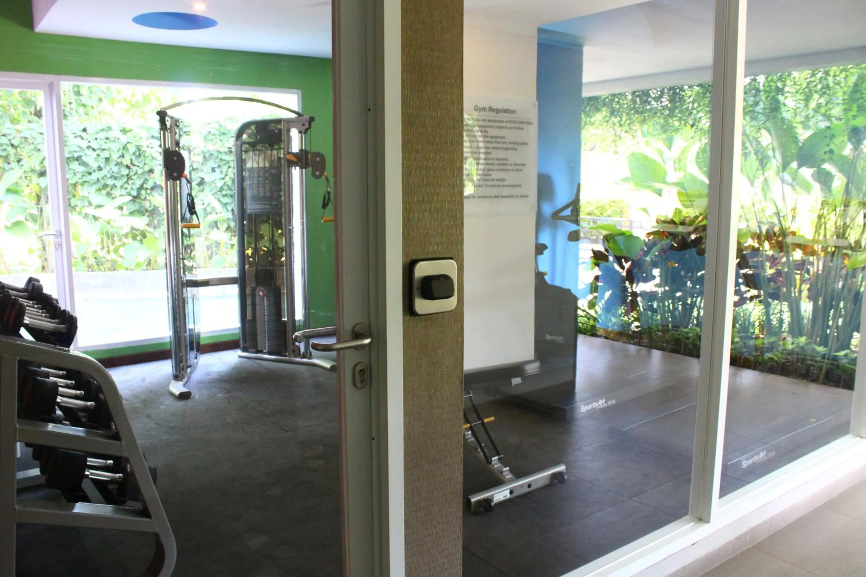 Fitness centre/facilities in Ramada Encore by Wyndham Bali Seminyak