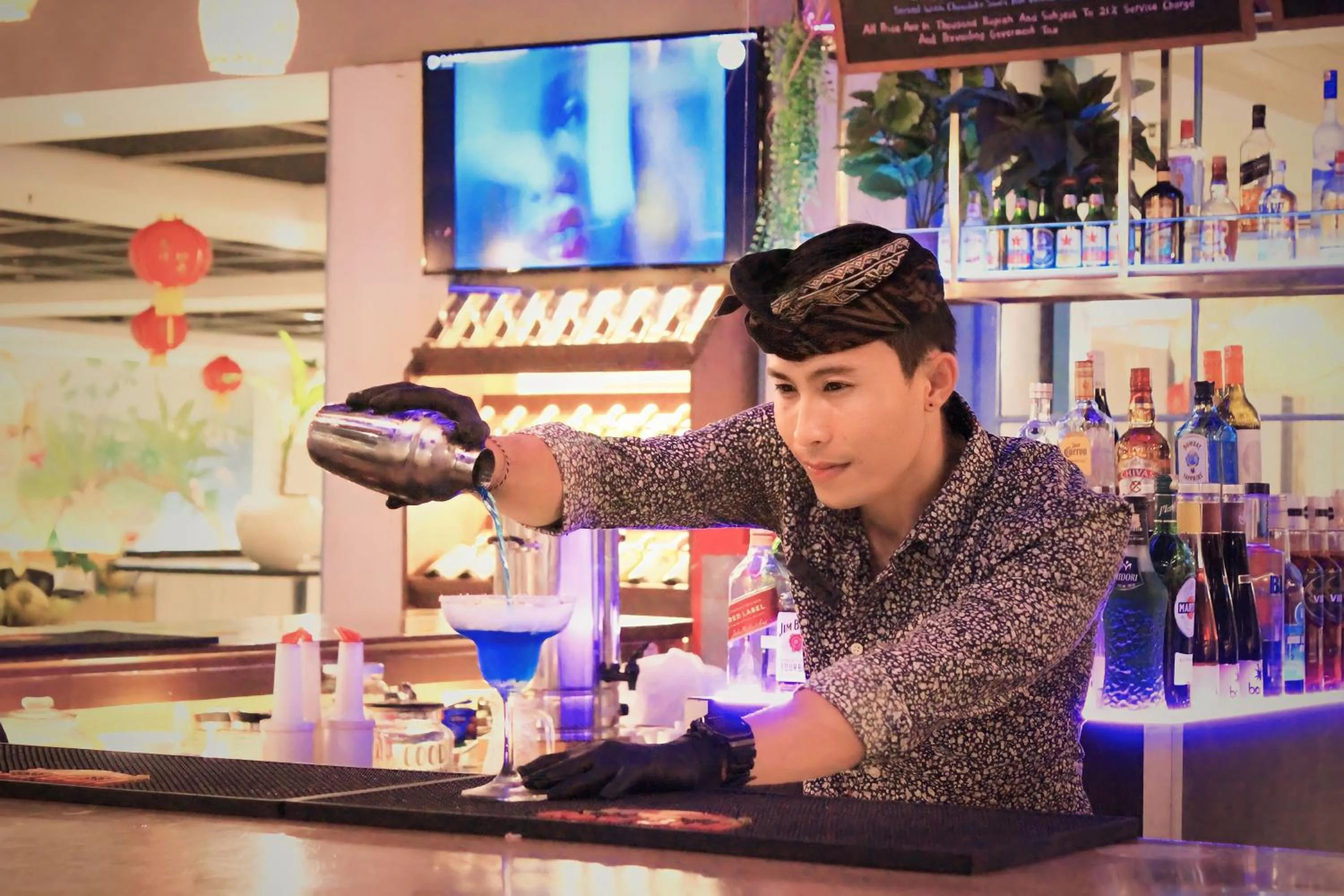 Restaurant/places to eat in Ramada Encore by Wyndham Bali Seminyak