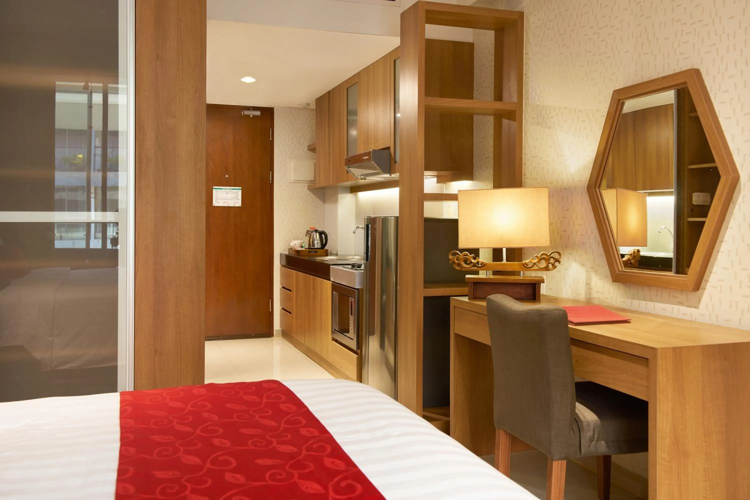 Photo of the whole room, Bed in Ramada Encore by Wyndham Bali Seminyak