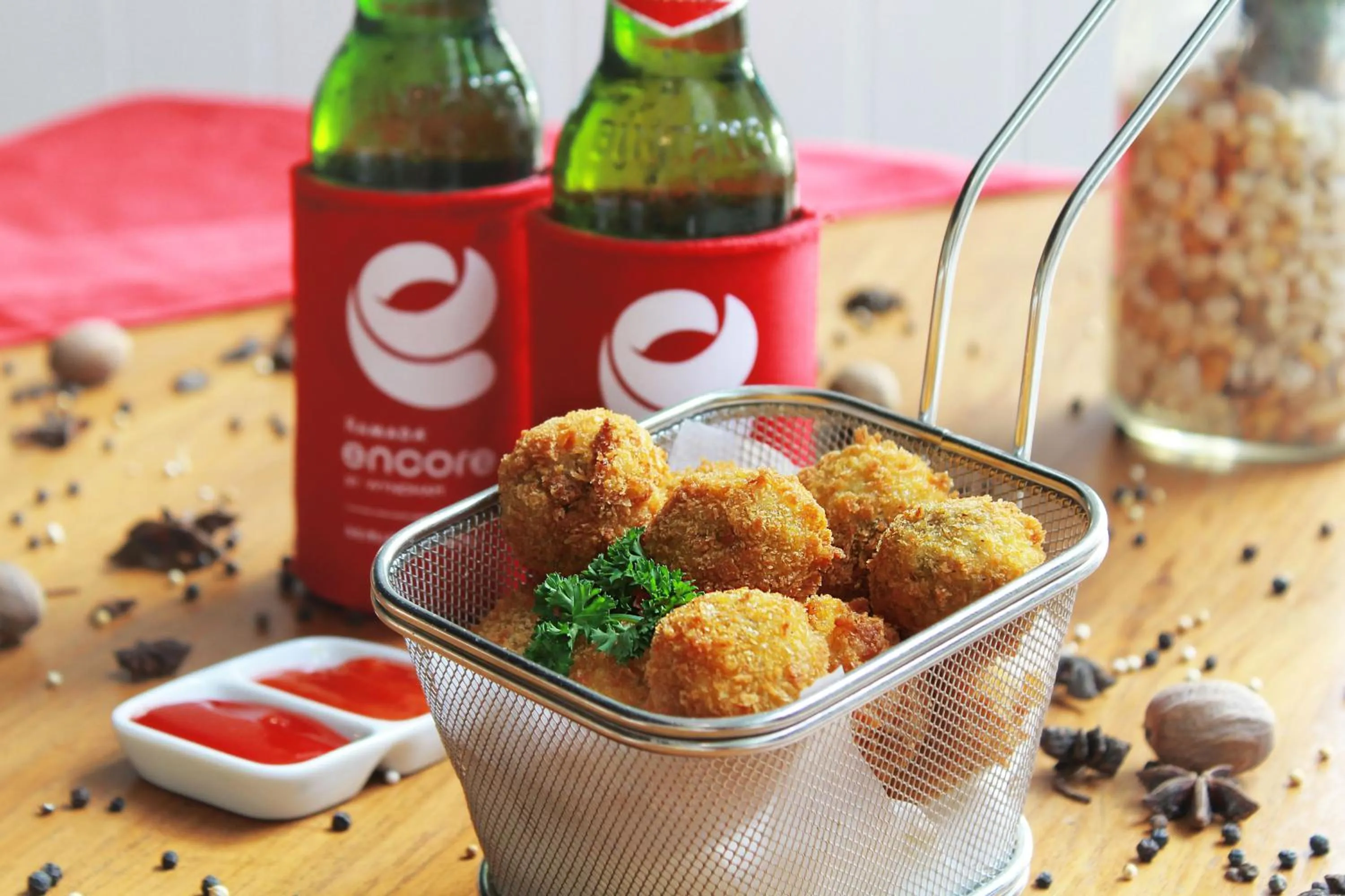 Food and drinks in Ramada Encore by Wyndham Bali Seminyak