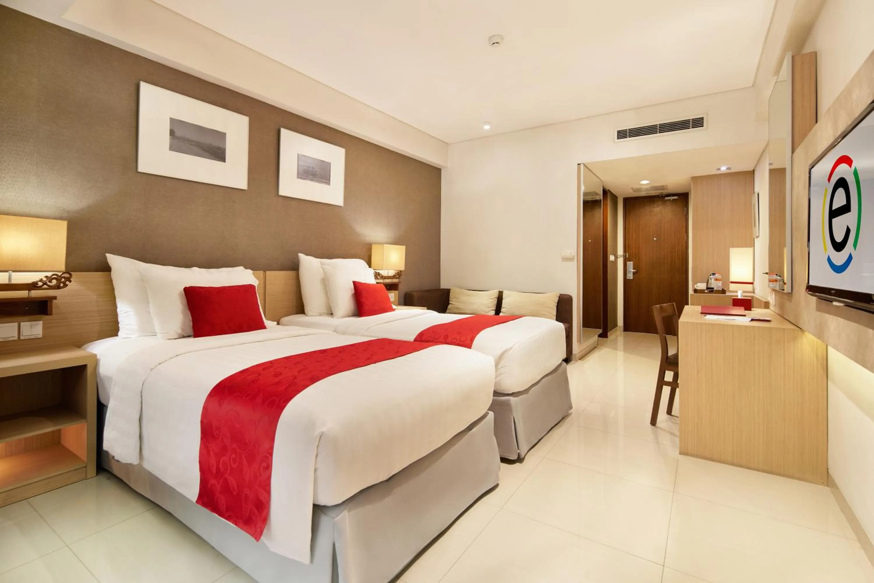 Bed in Ramada Encore by Wyndham Bali Seminyak