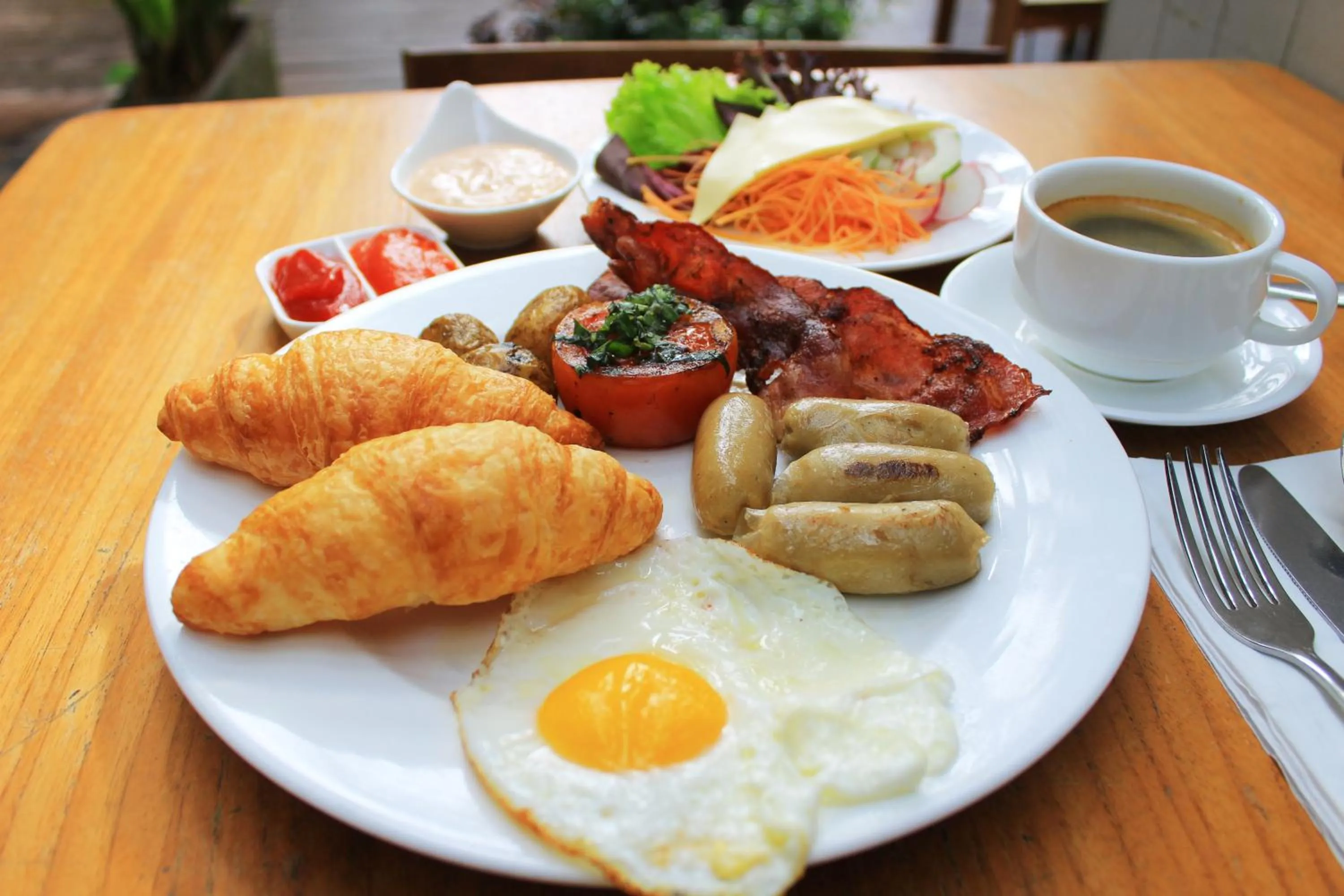 Buffet breakfast in Ramada Encore by Wyndham Bali Seminyak