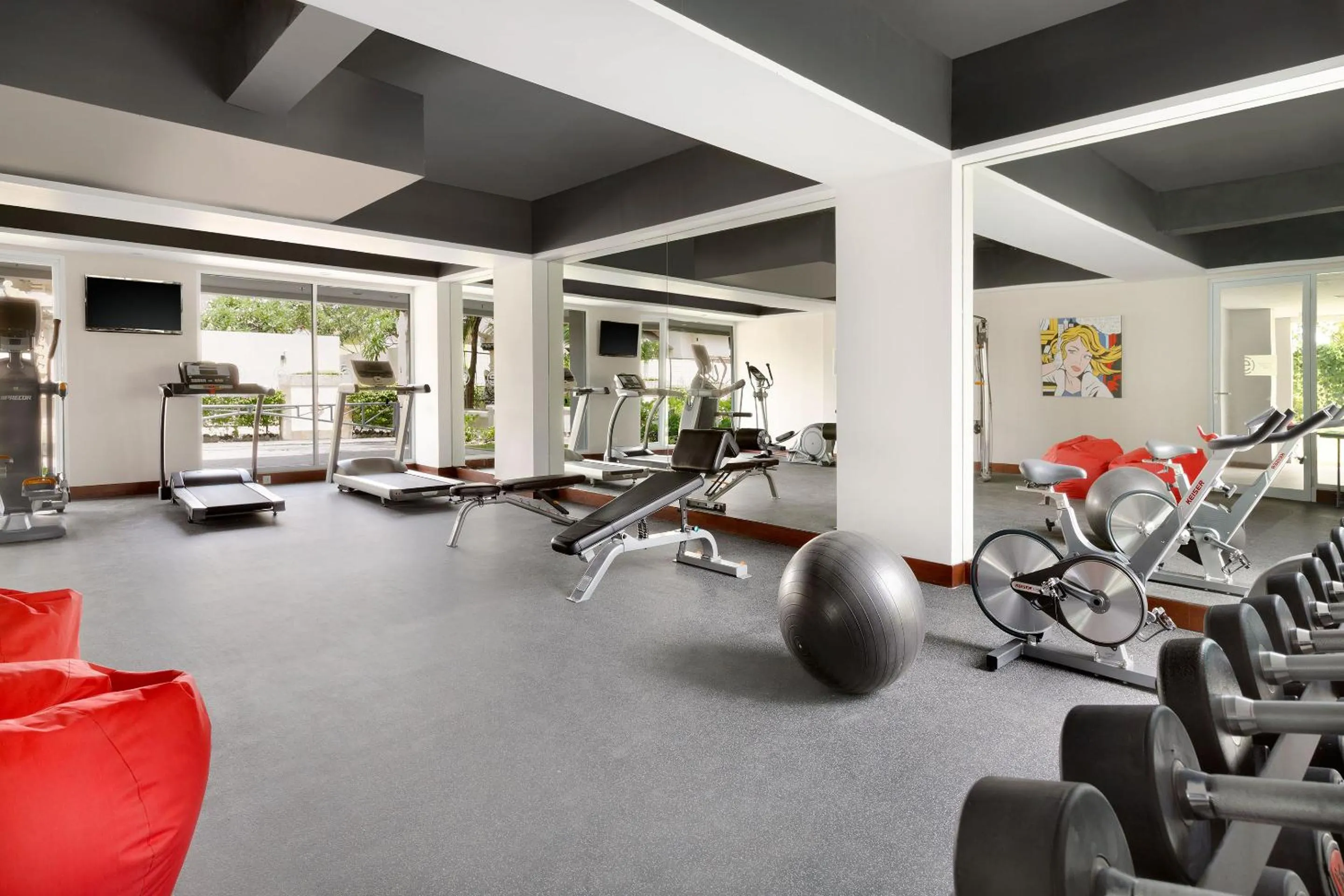 Fitness centre/facilities in Ramada Encore by Wyndham Bali Seminyak