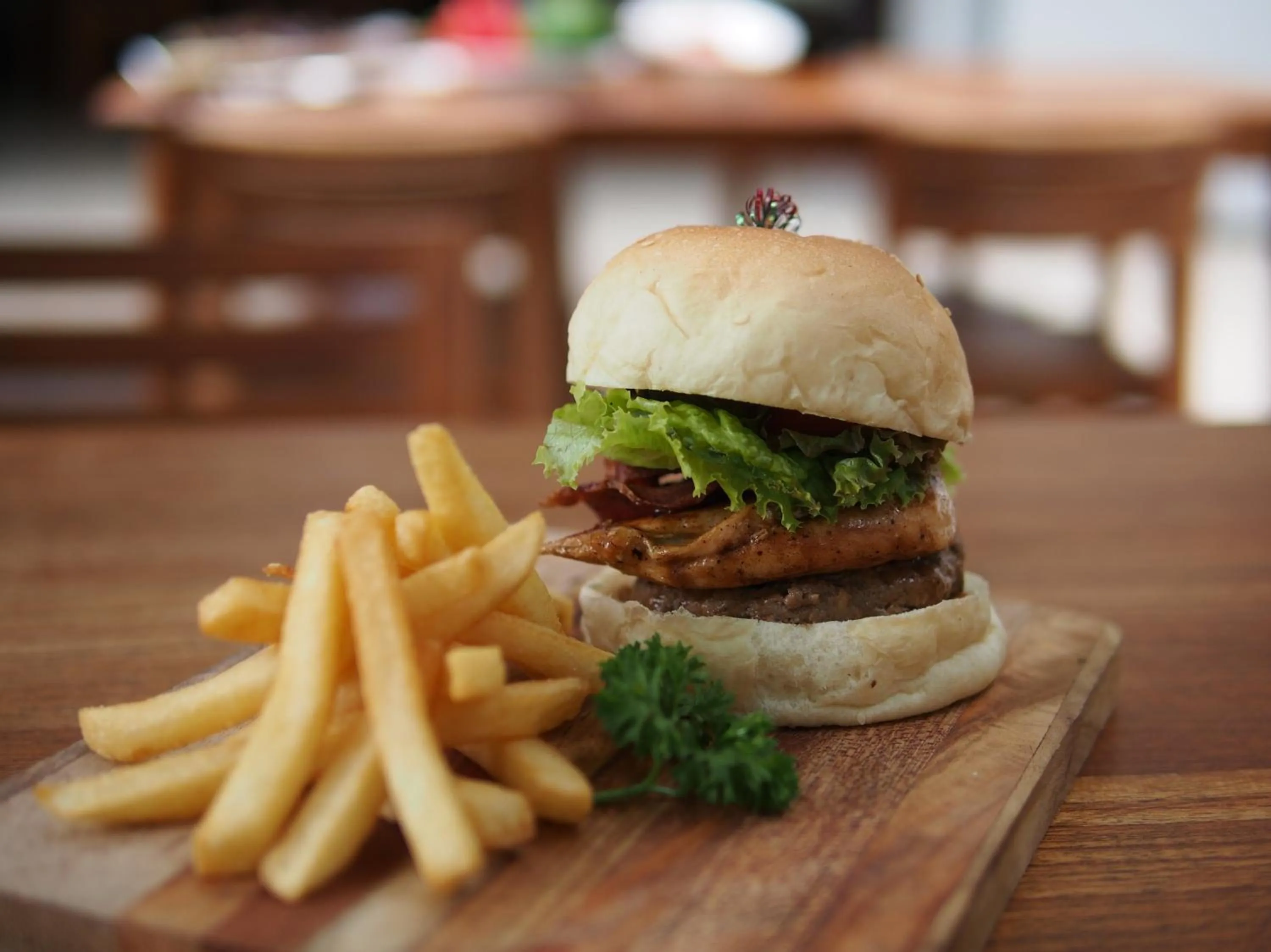 Food close-up in Ramada Encore by Wyndham Bali Seminyak