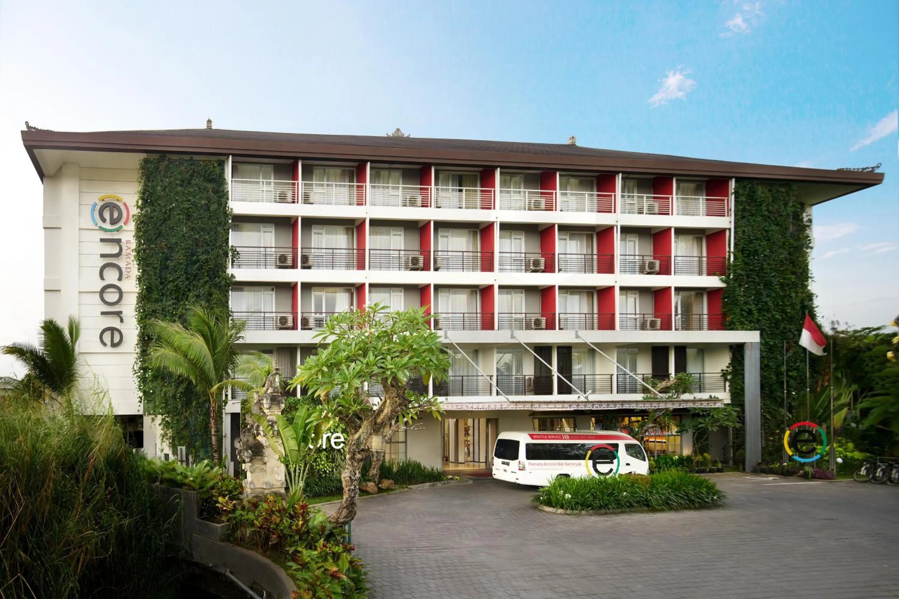 Area and facilities in Ramada Encore by Wyndham Bali Seminyak