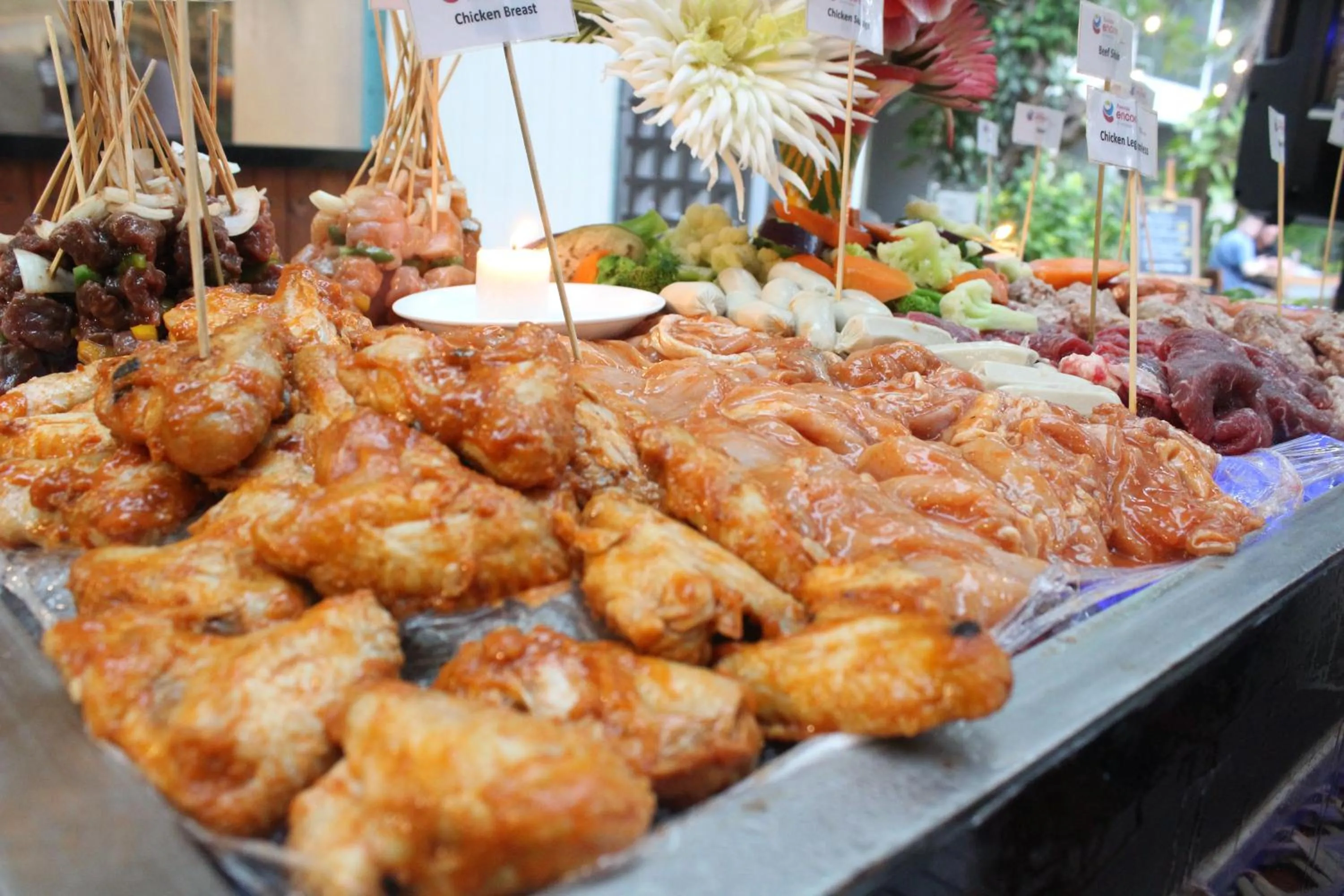 BBQ facilities in Ramada Encore by Wyndham Bali Seminyak