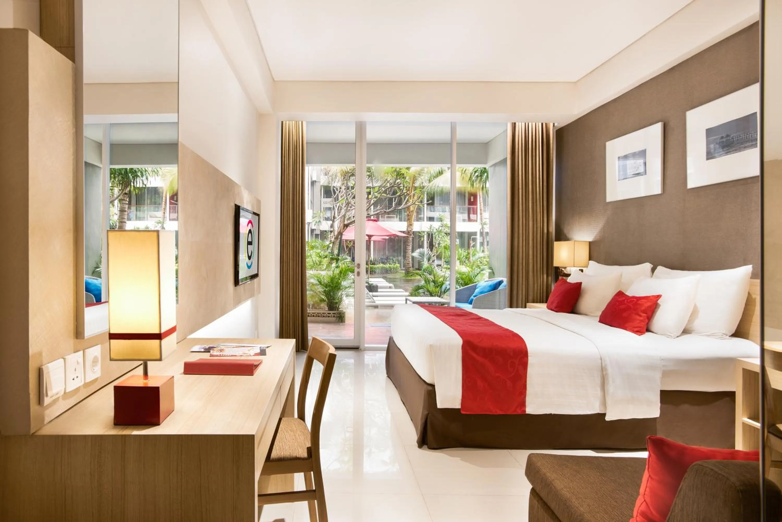 Bed in Ramada Encore by Wyndham Bali Seminyak