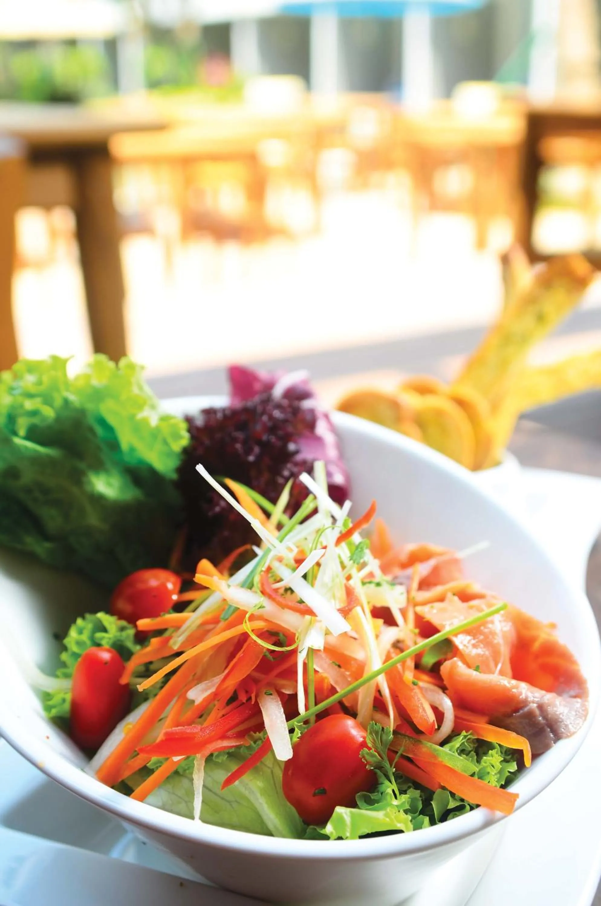 Food close-up in Ramada Encore by Wyndham Bali Seminyak