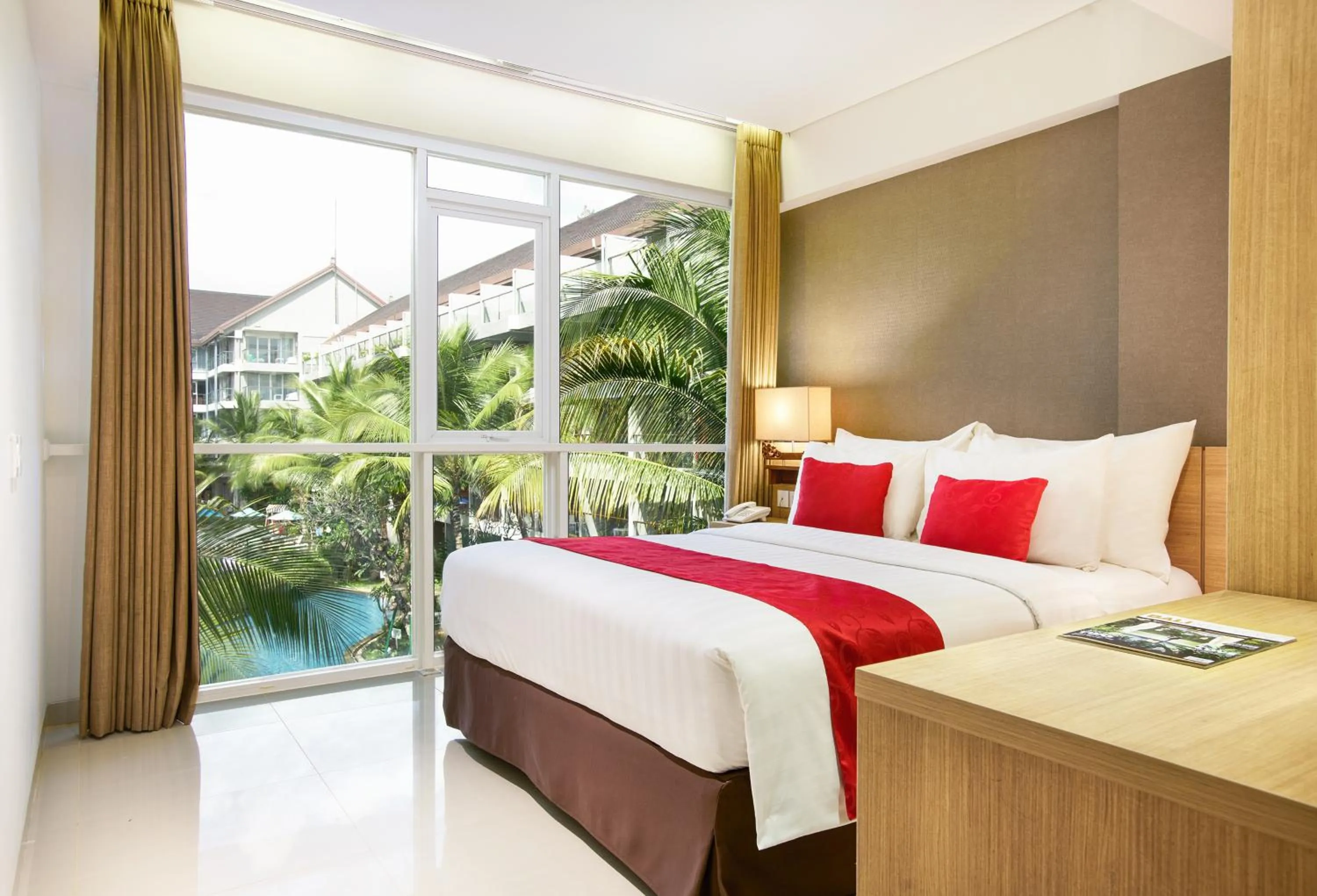 Bed in Ramada Encore by Wyndham Bali Seminyak