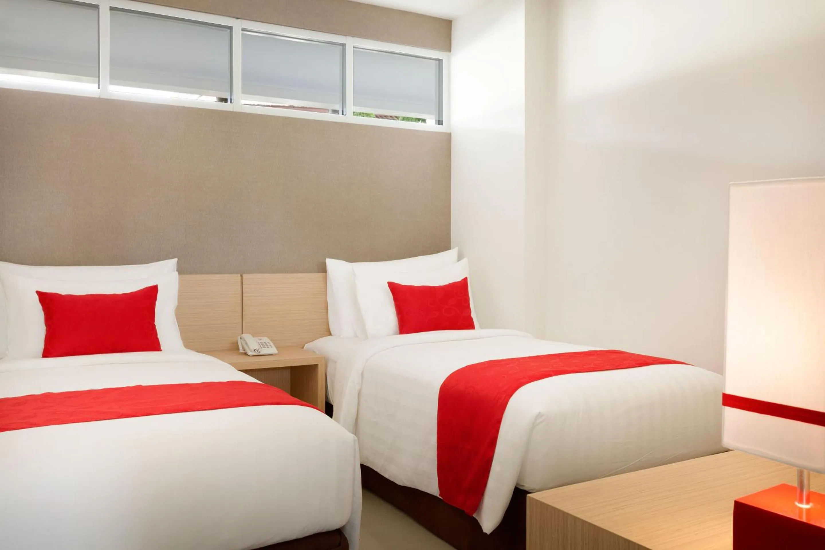 Bed in Ramada Encore by Wyndham Bali Seminyak