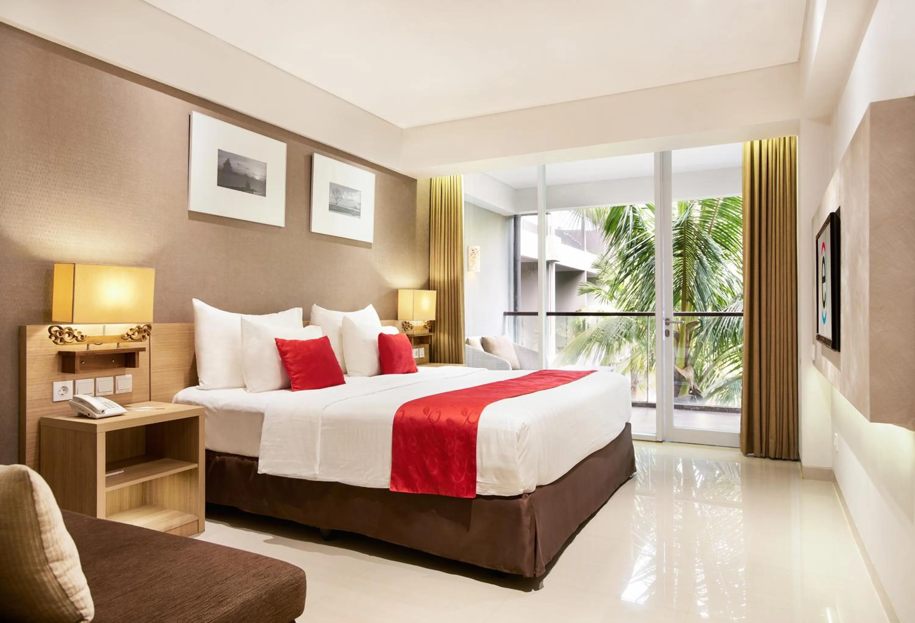 Bed in Ramada Encore by Wyndham Bali Seminyak