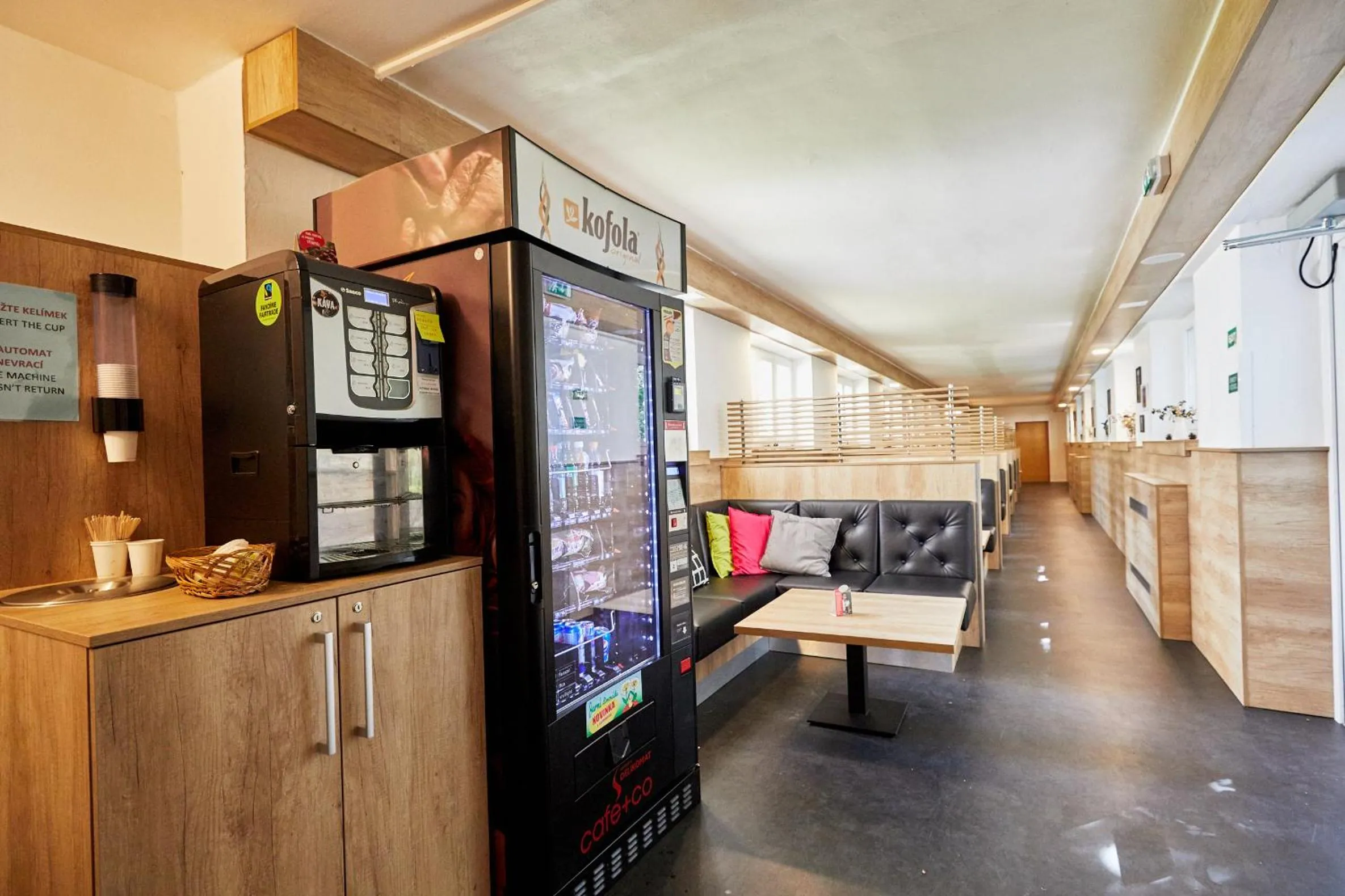 Lobby or reception in University Hotel