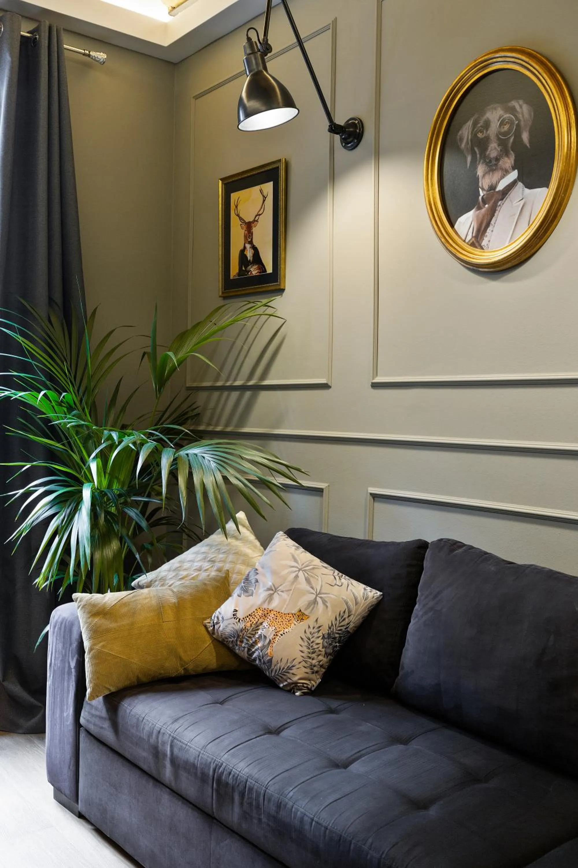 Living room in Sagrada266 by chicStays