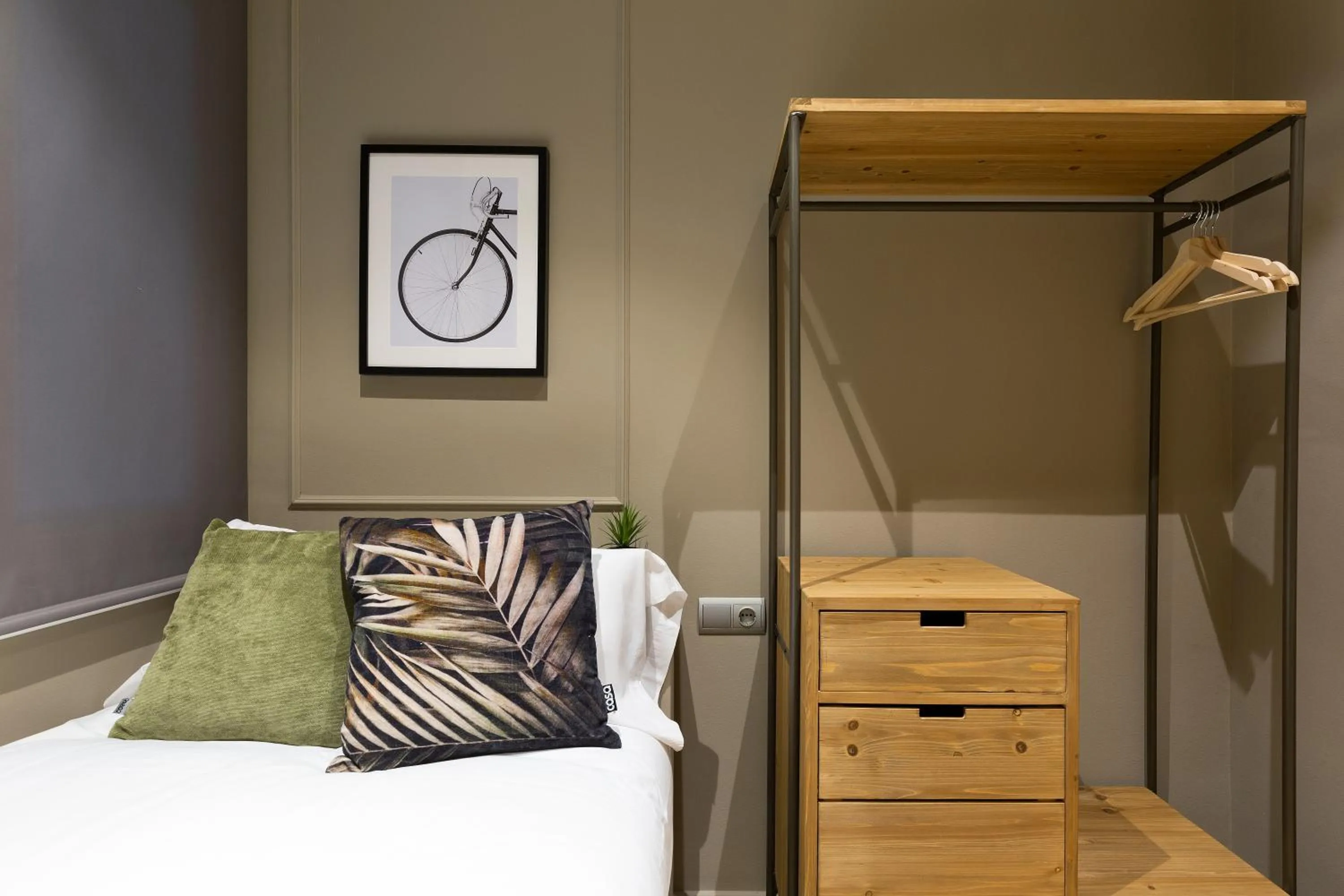 Bed in Sagrada266 by chicStays