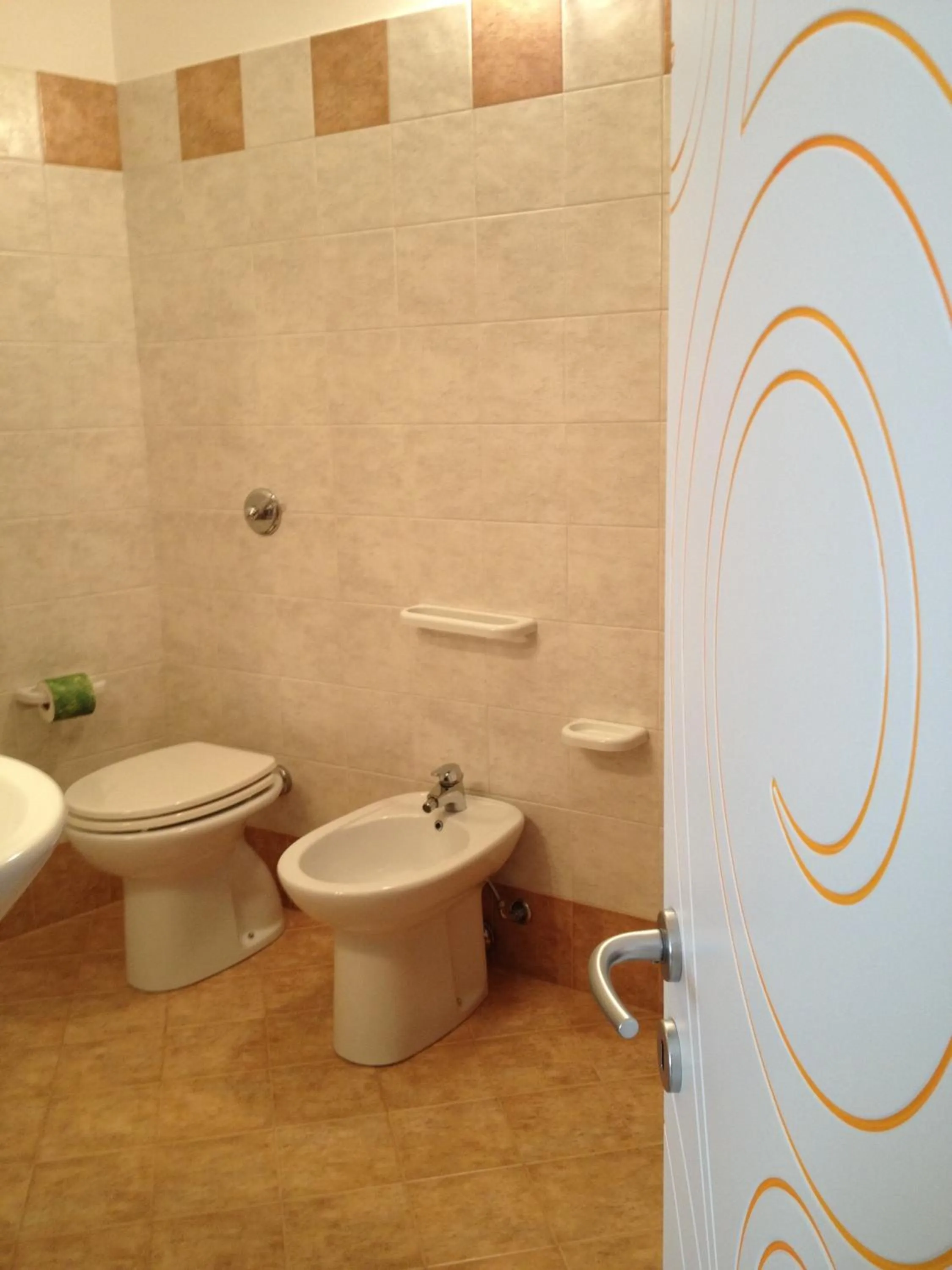 Bathroom in Orange Paradise b&b