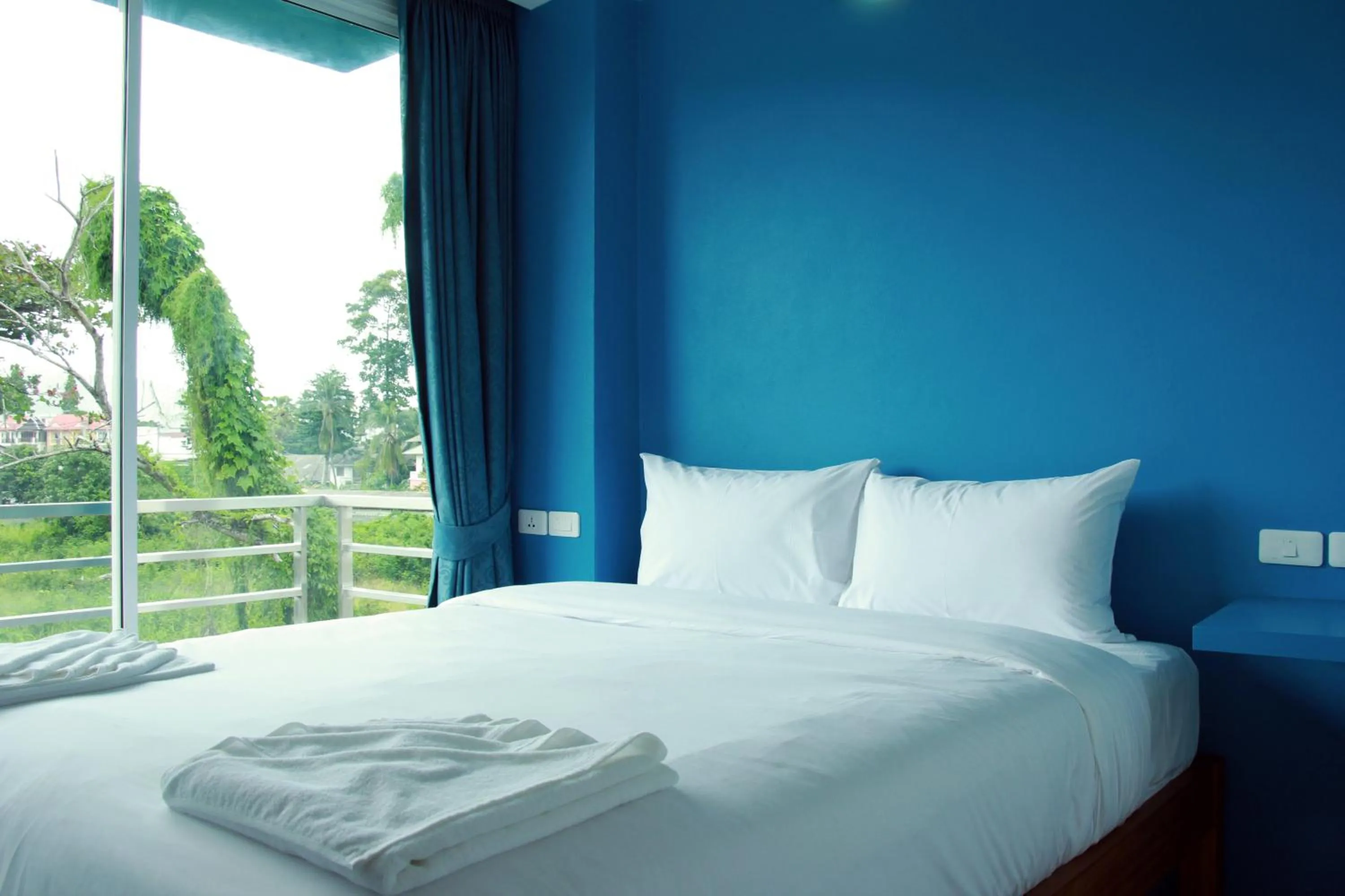 Bed in Cheeky Monkey's Samui