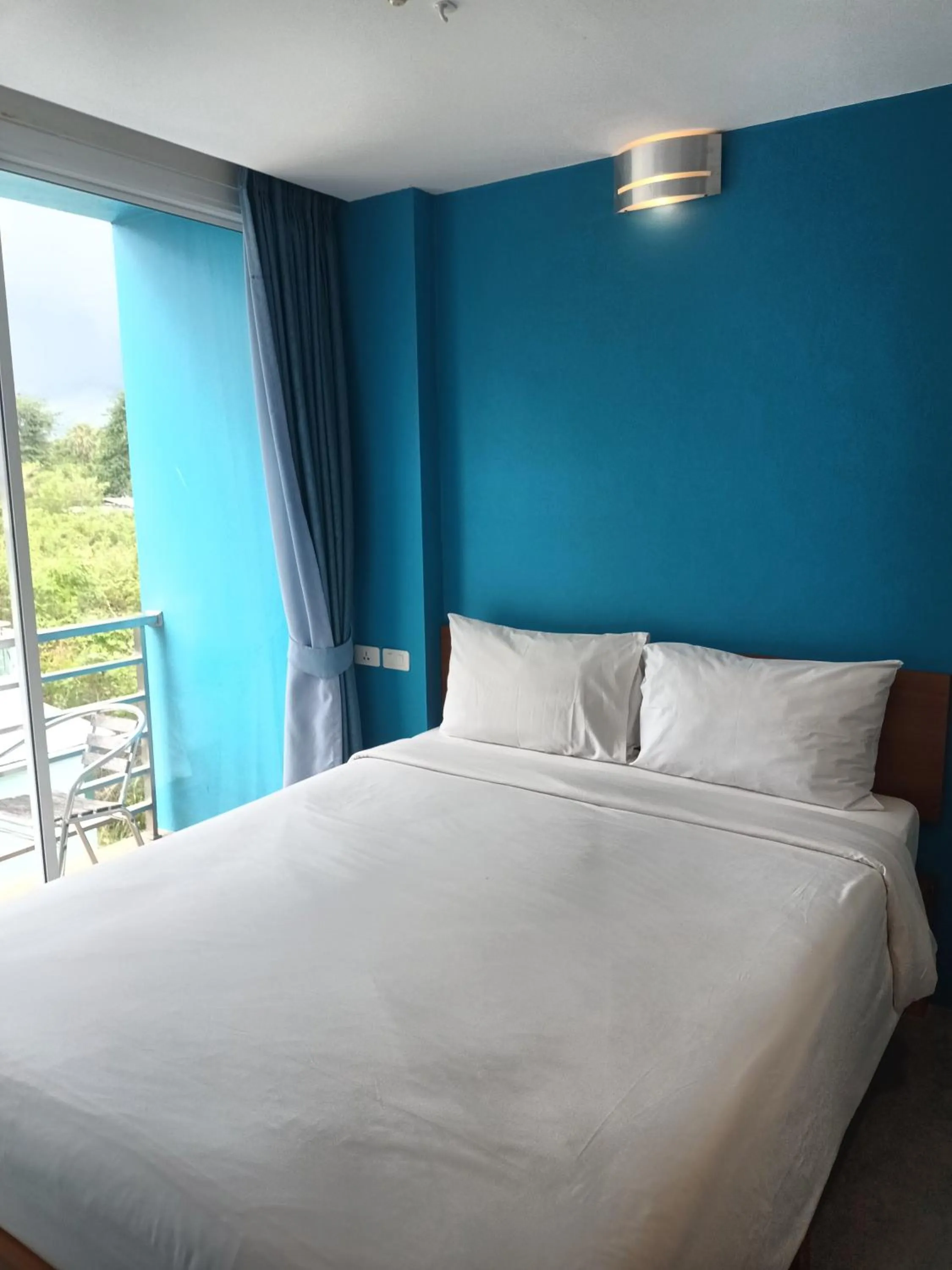 Bed in Cheeky Monkey's Samui