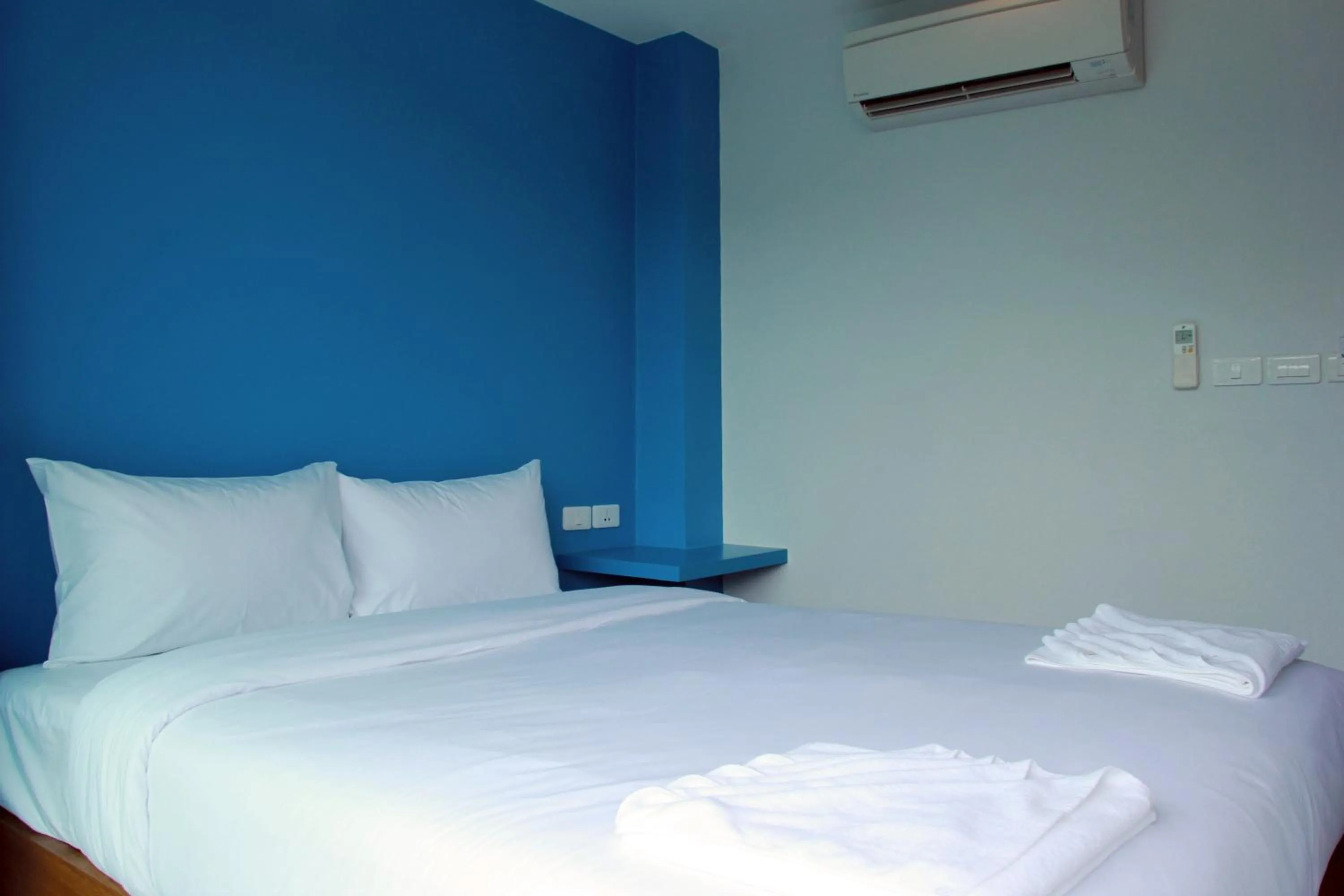 Bed in Cheeky Monkey's Samui