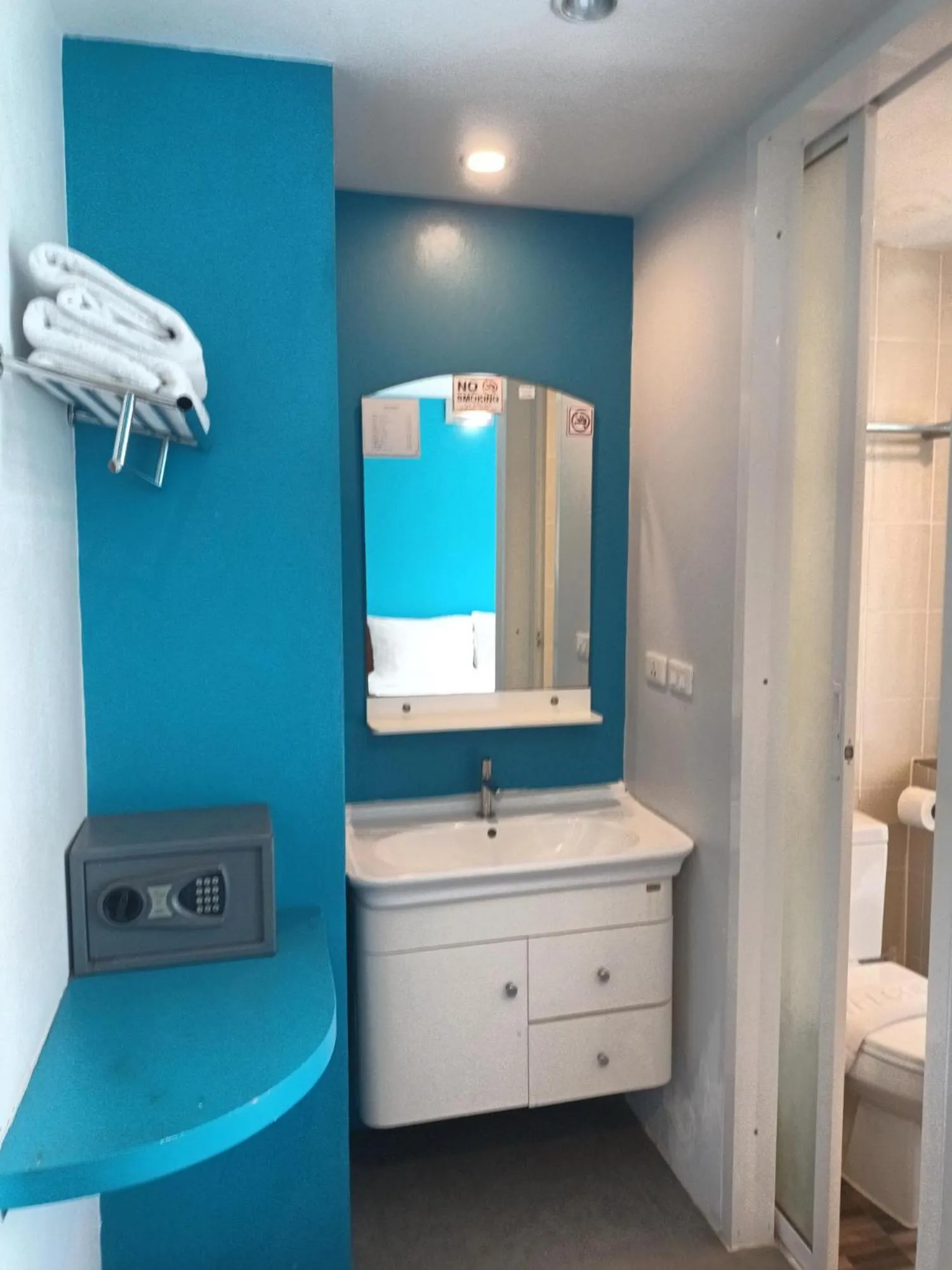 Toilet in Cheeky Monkey's Samui