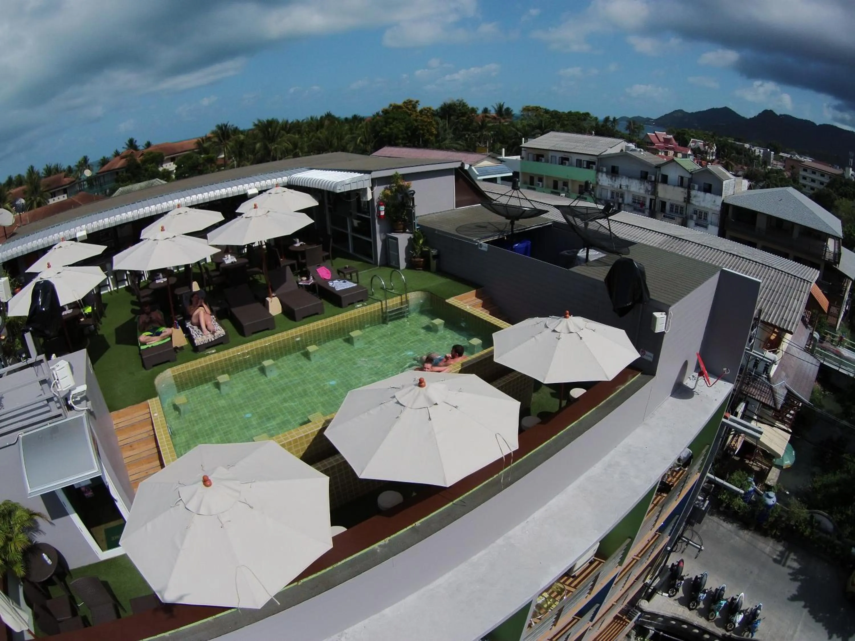 Day in Cheeky Monkey's Samui