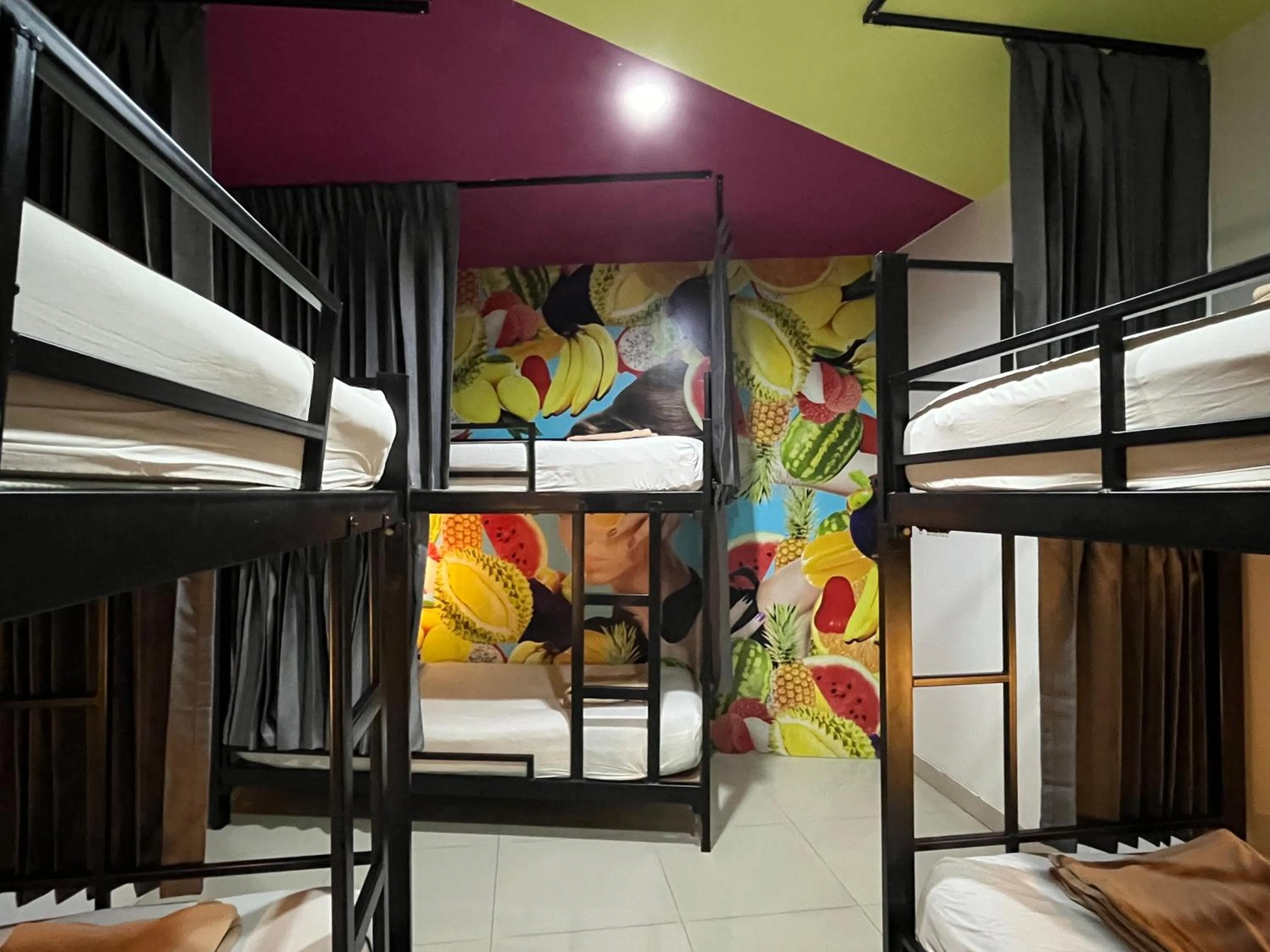 Bed in Everyday Bangkok Hostel