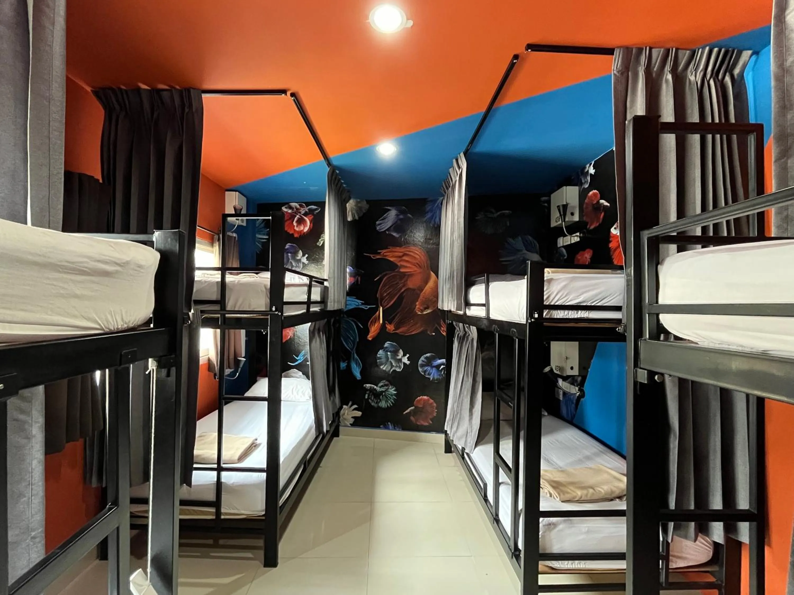 Bed in Everyday Bangkok Hostel